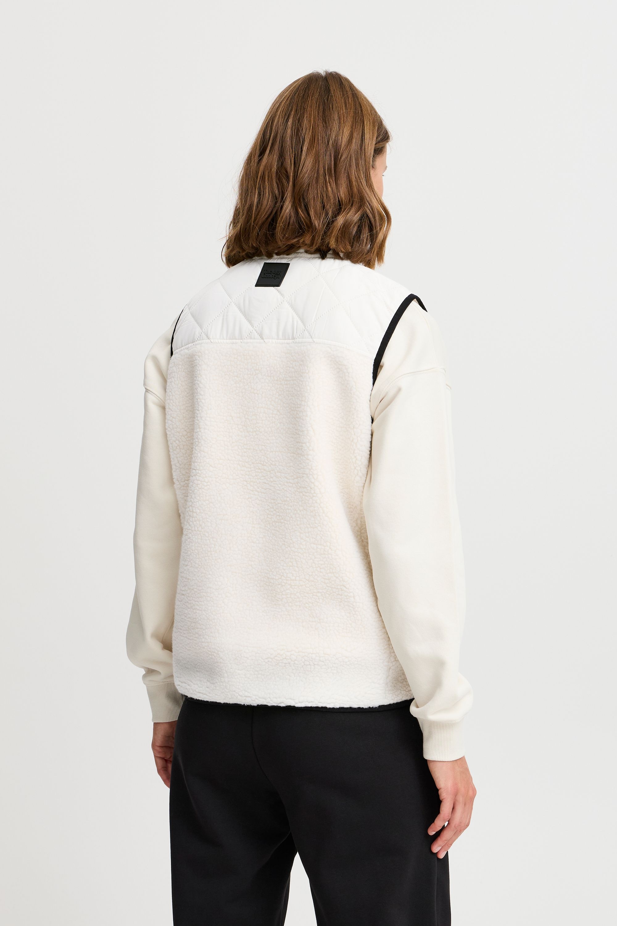 TheJoggConcept Fleeceweste »Fleeceweste JCBERRI WAISTCOAT 6«, (1 tlg.)