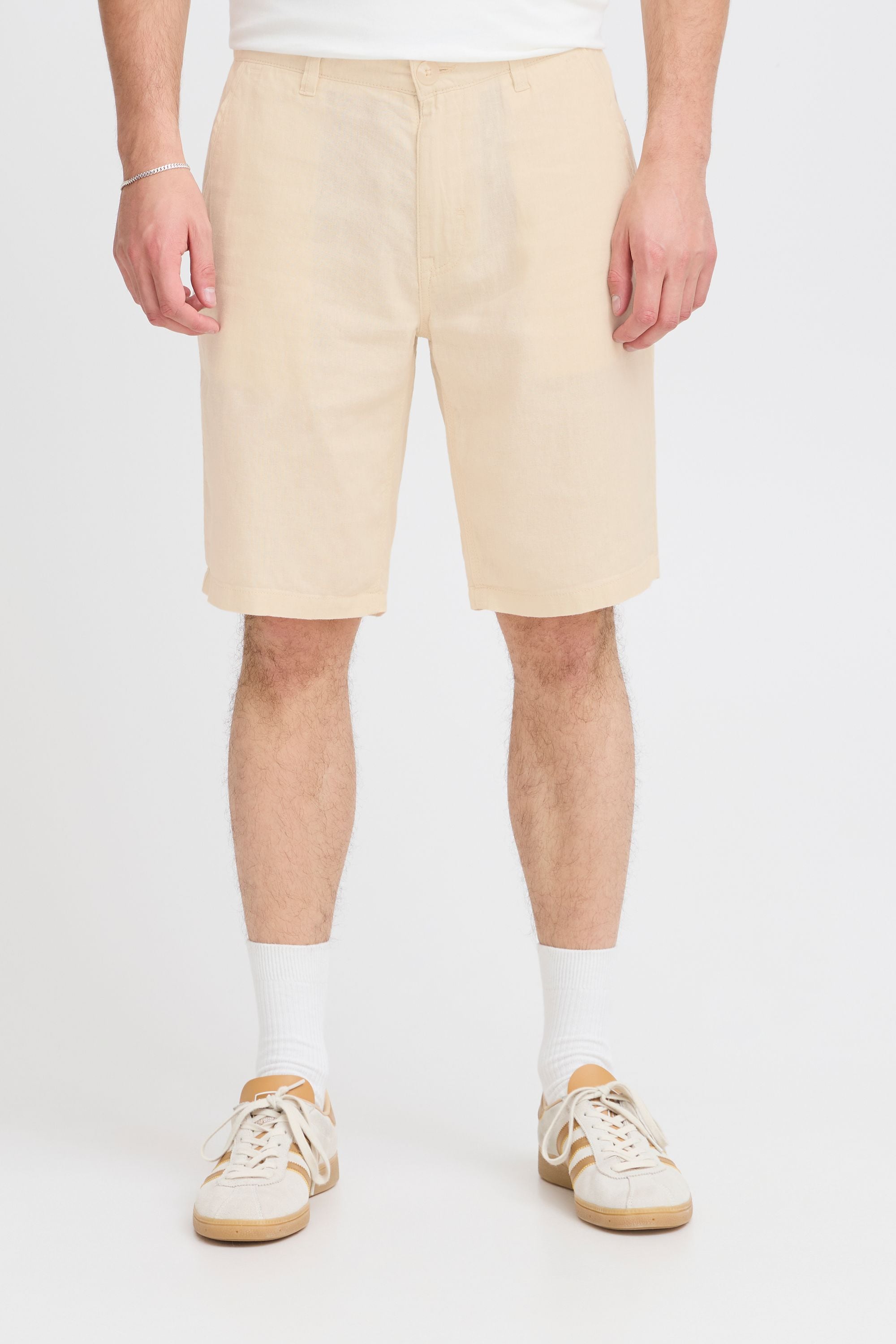 Blend Shorts "BHBilly" Casual Shorts aus Leinenmix günstig online kaufen