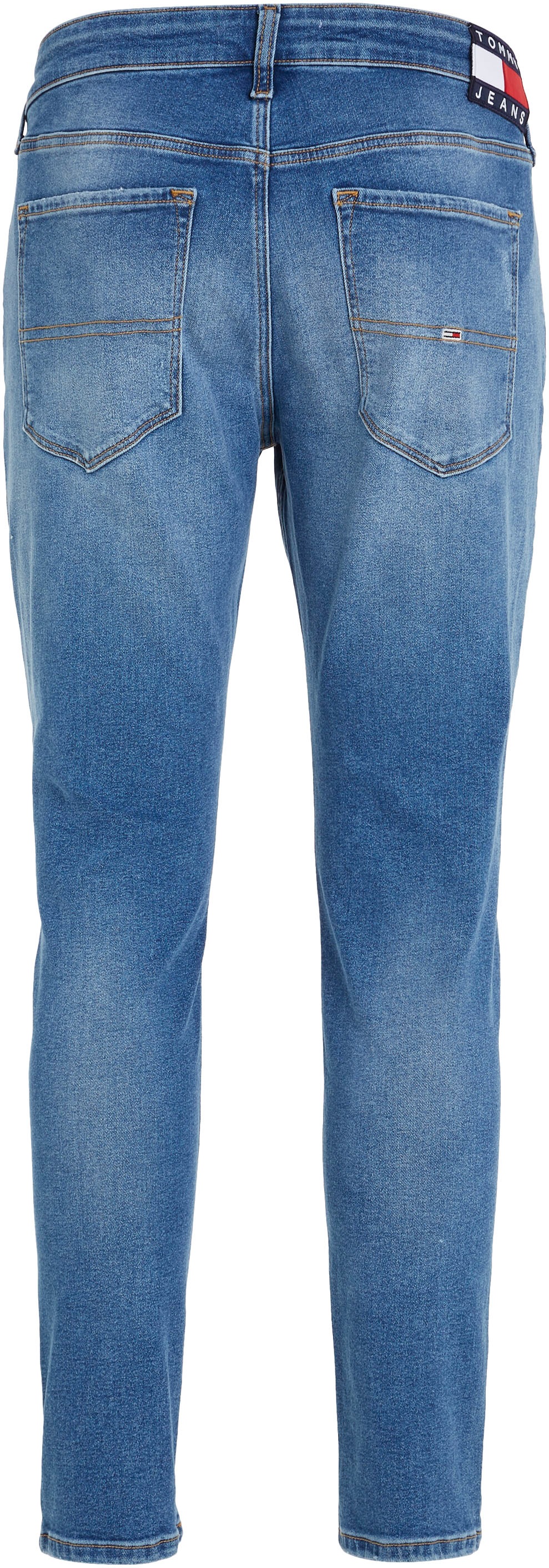 Tommy Jeans Slim-fit-Jeans »SCANTON Y SLIM« mit Tommy Jeans Knopf &amp; Nieten JN9755