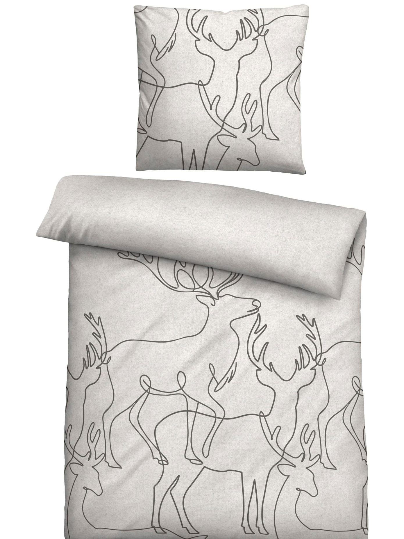 Biberna Bettwäsche 1 Stk. günstig online kaufen