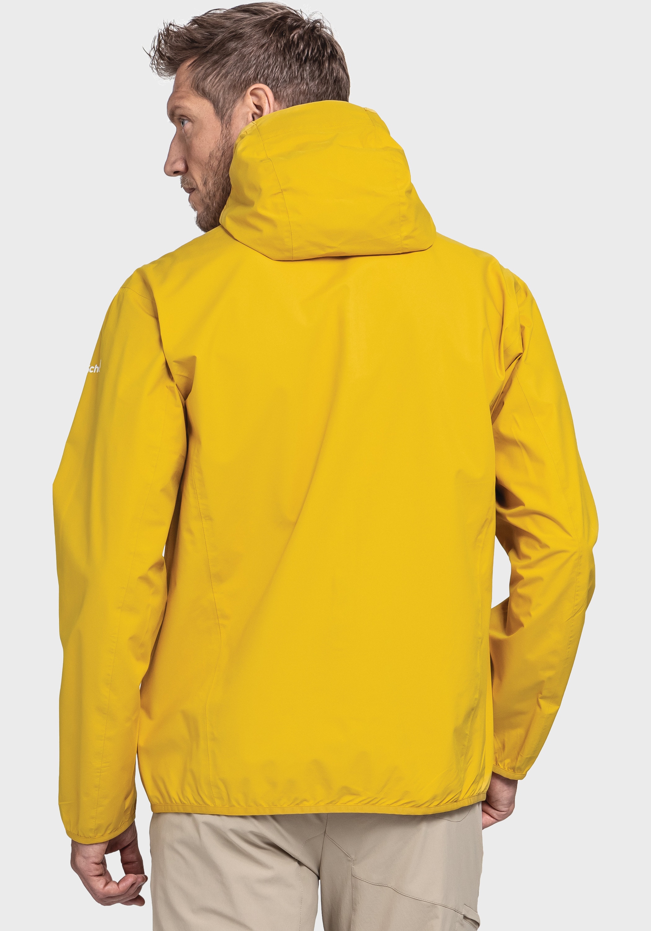 Schöffel Outdoorjacke »Hiking Jacket Style Migandi MNS«, mit Kapuze