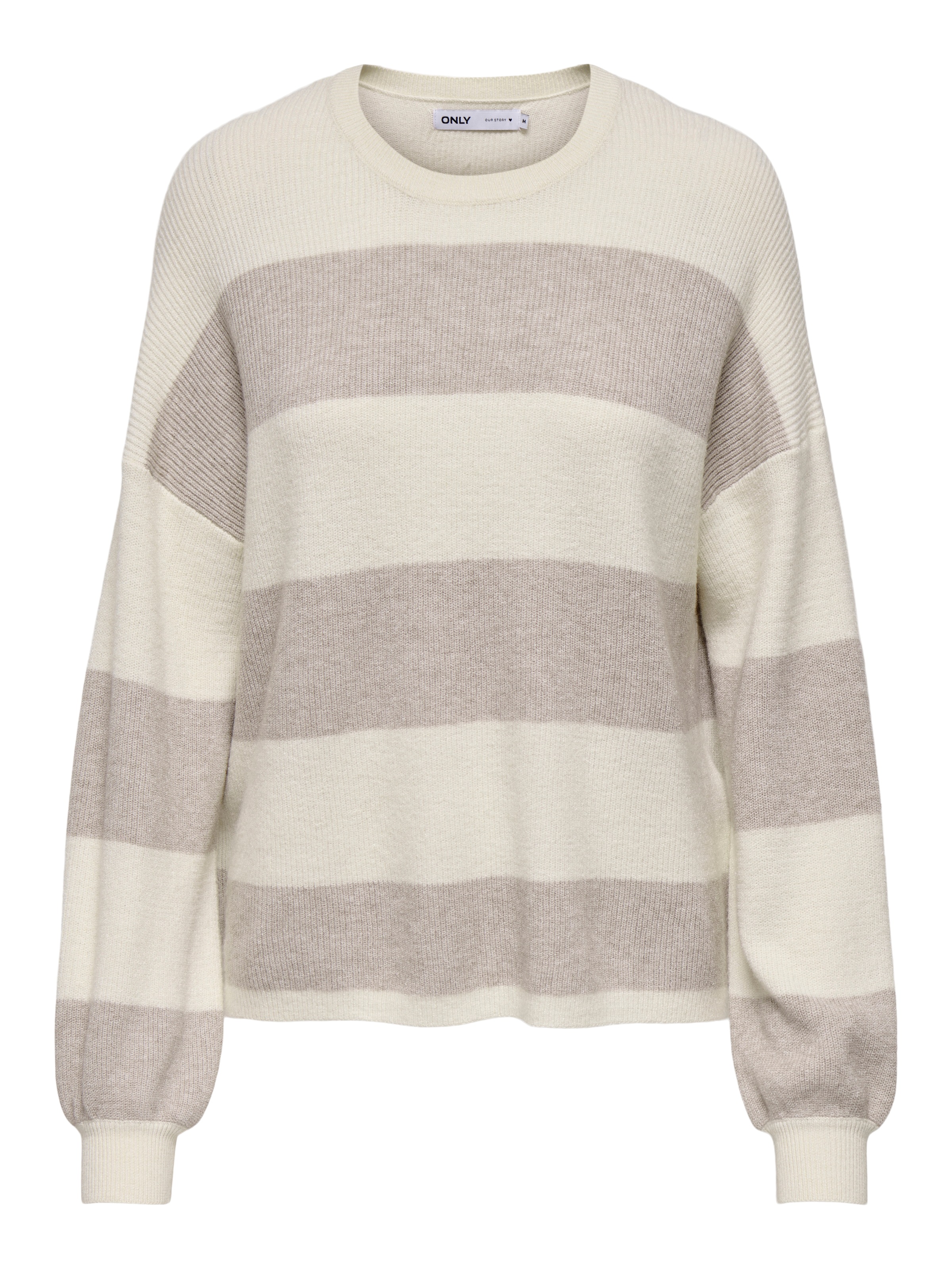 ONLY Strickpullover ONLATIA L/S STRIPE PULLOVER günstig online kaufen