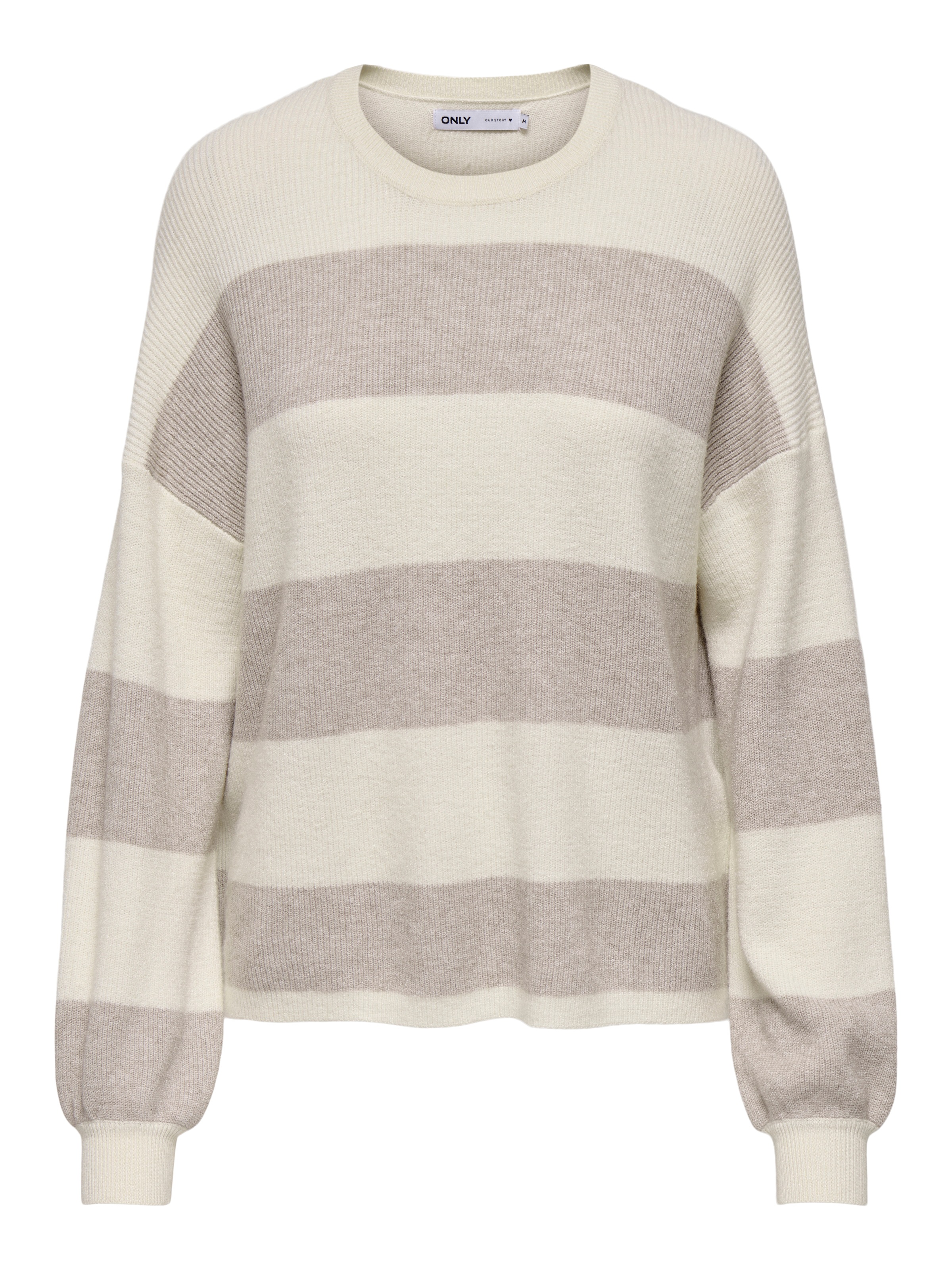 ONLY Strickpullover "ONLATIA L/S STRIPE PULLOVER KNT NOOS" günstig online kaufen