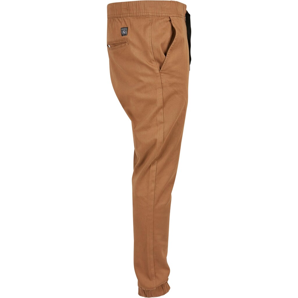 Southpole Stoffhose »Southpole Herren Stretch Jogger Pants«, (1 tlg.)