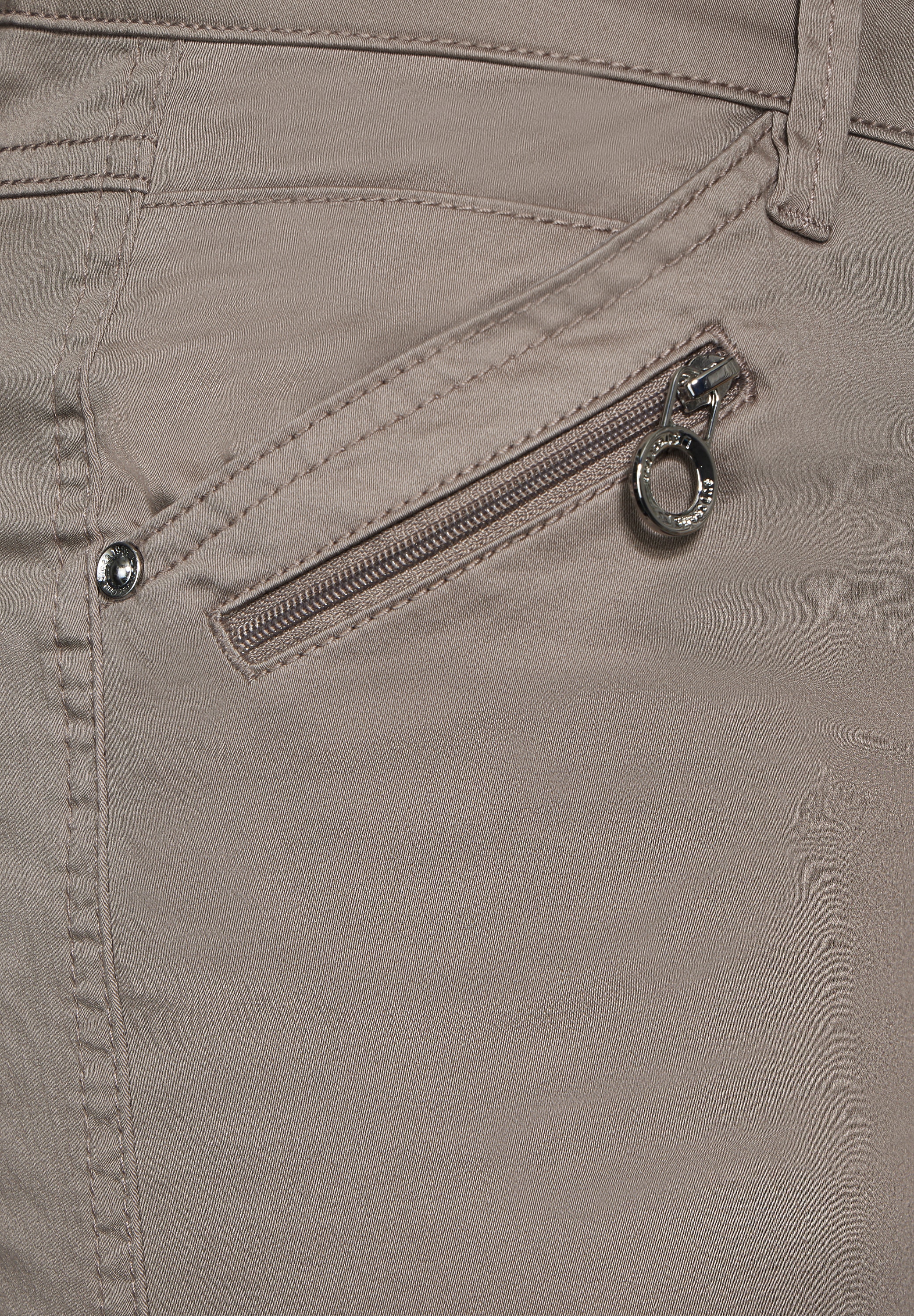 STREET ONE Shorts, Middle Waist