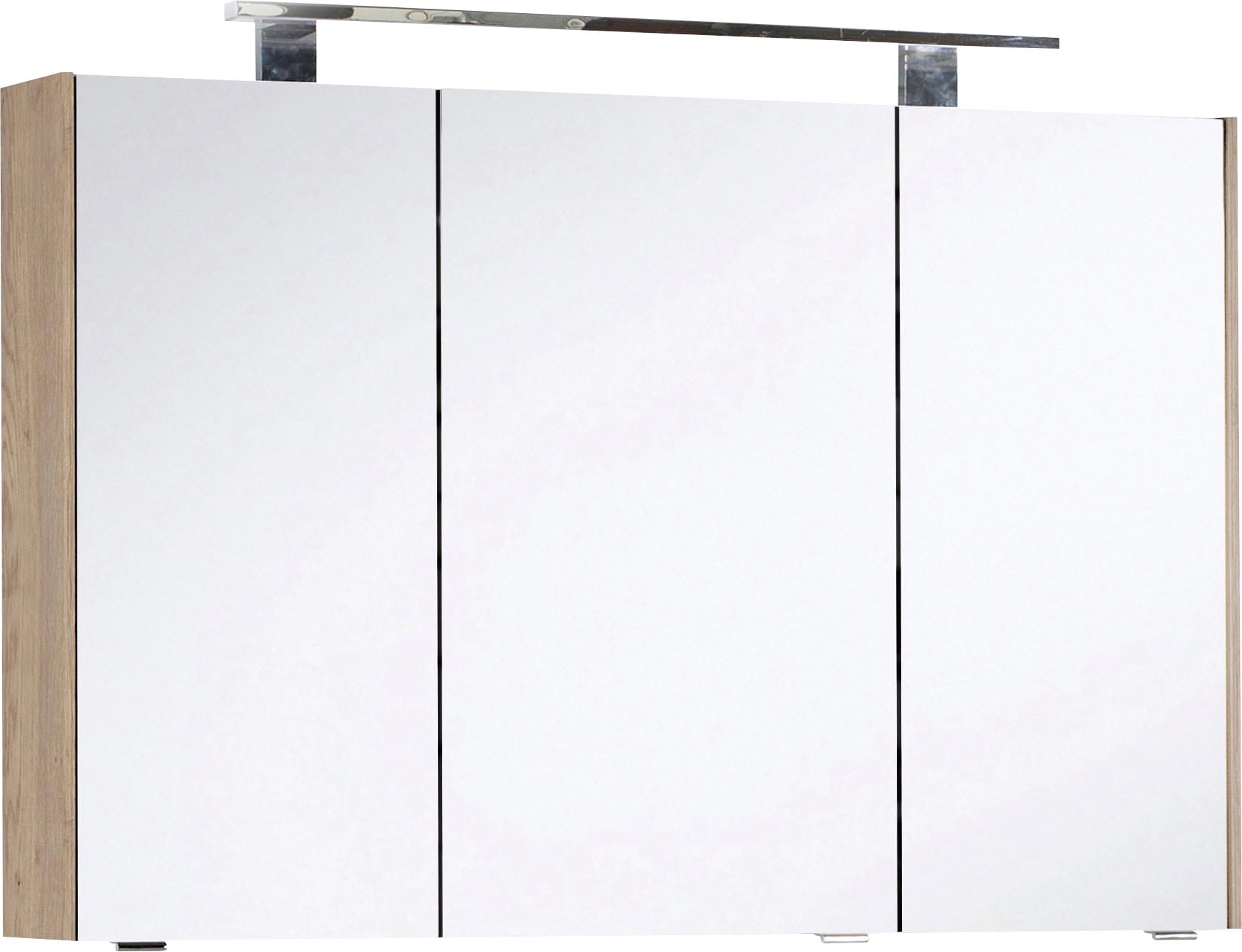 Saphir Spiegelschrank "3400", Breite 102 cm günstig online kaufen