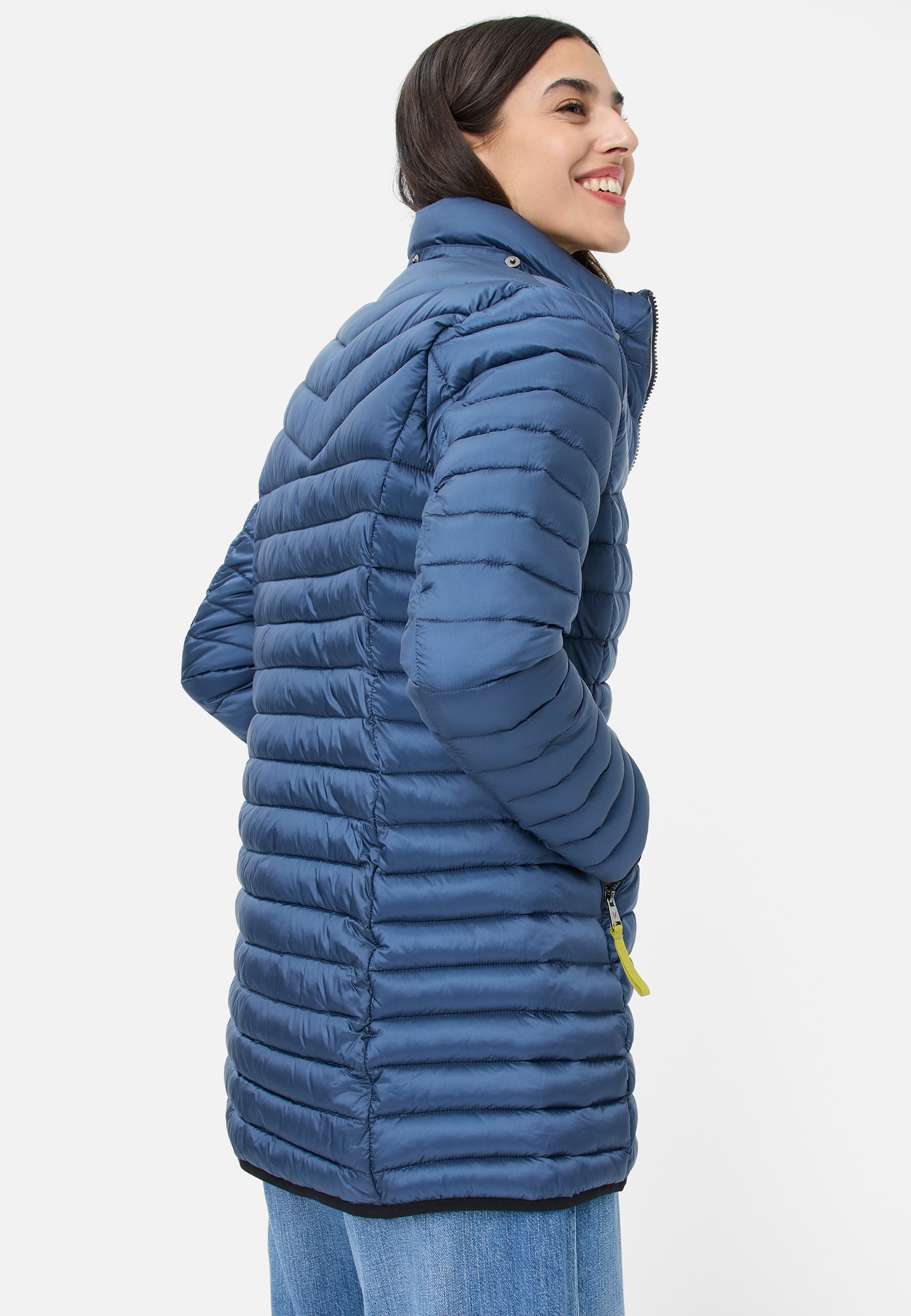 Fuchs Schmitt Steppjacke »Steppjacke«, mit Kapuze, Mit Rundhalsausschnitt