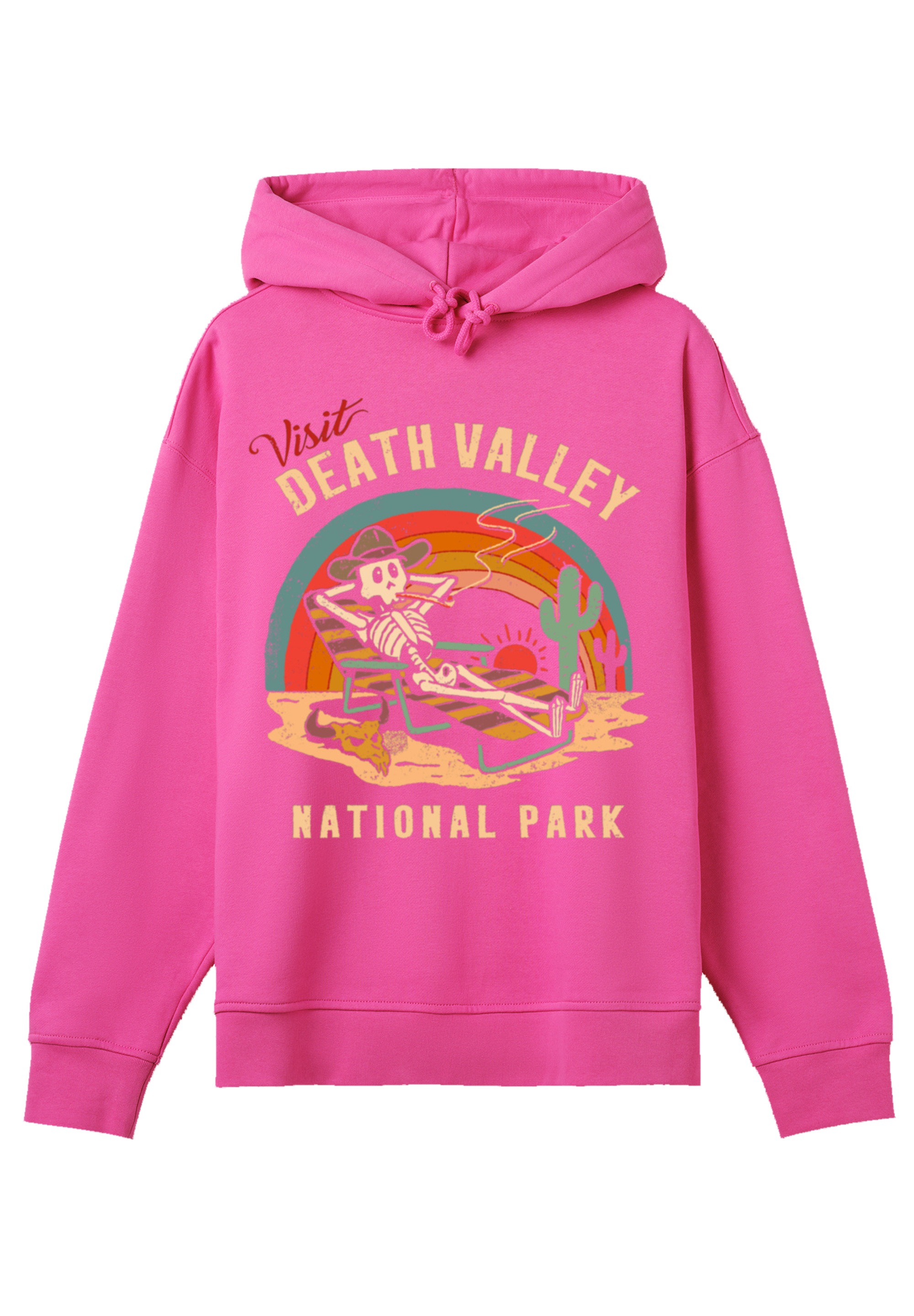 F4NT4STIC Kapuzenpullover "US National Parks Visit Death Valley" Premium Qu günstig online kaufen