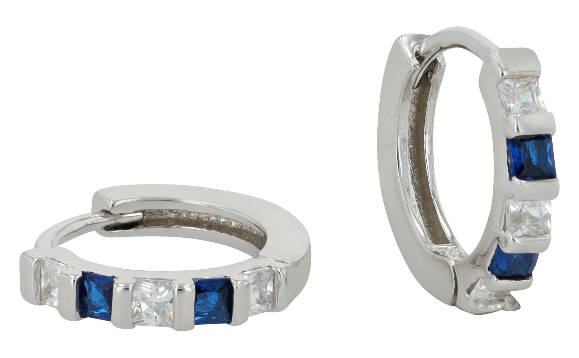 Adelia´s Paar Creolen "Ohrringe – Creole aus 925 Silber" Ein Geschenk, das Freude macht