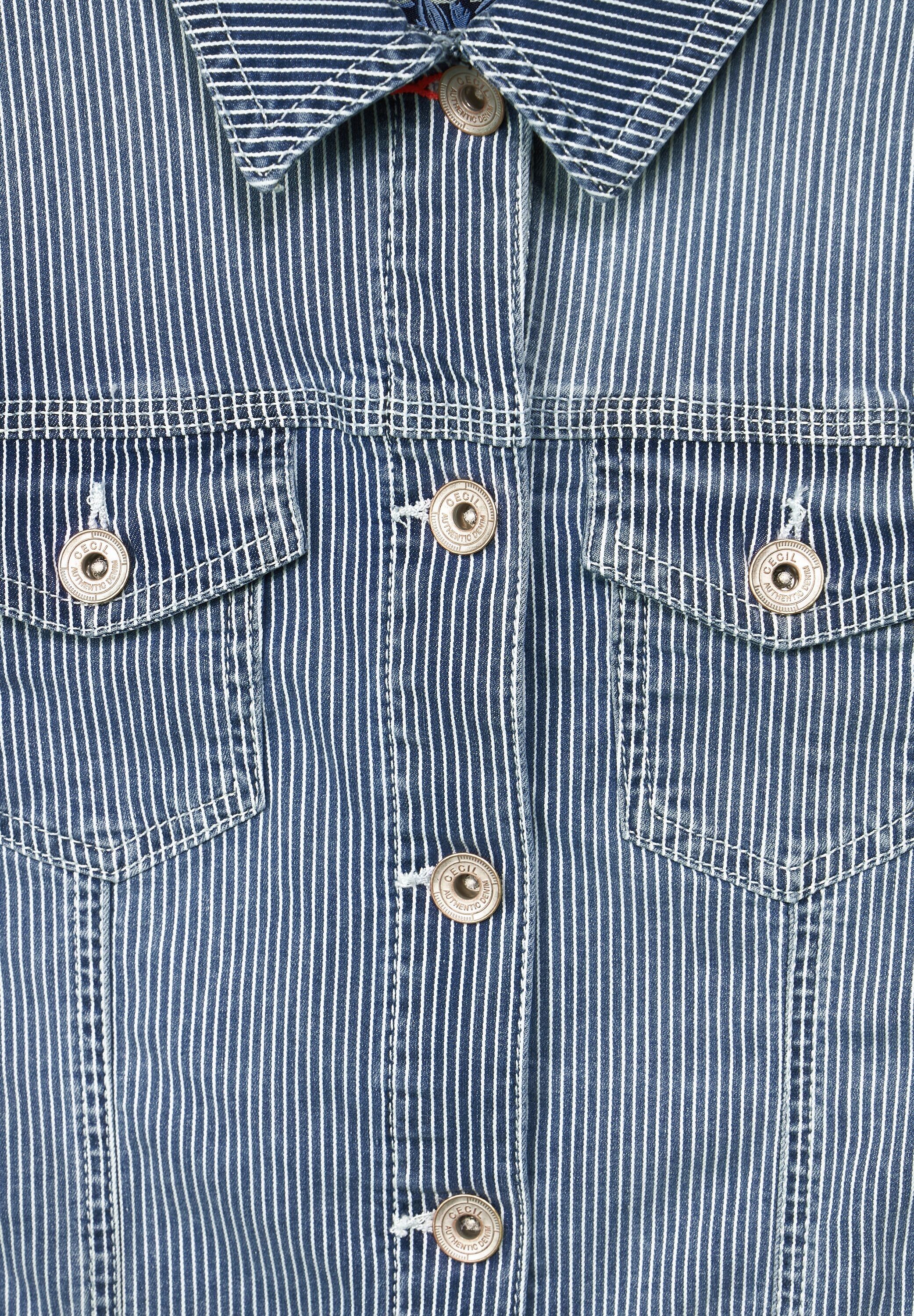 Cecil Jeansjacke, ohne Kapuze, im Denim-Style