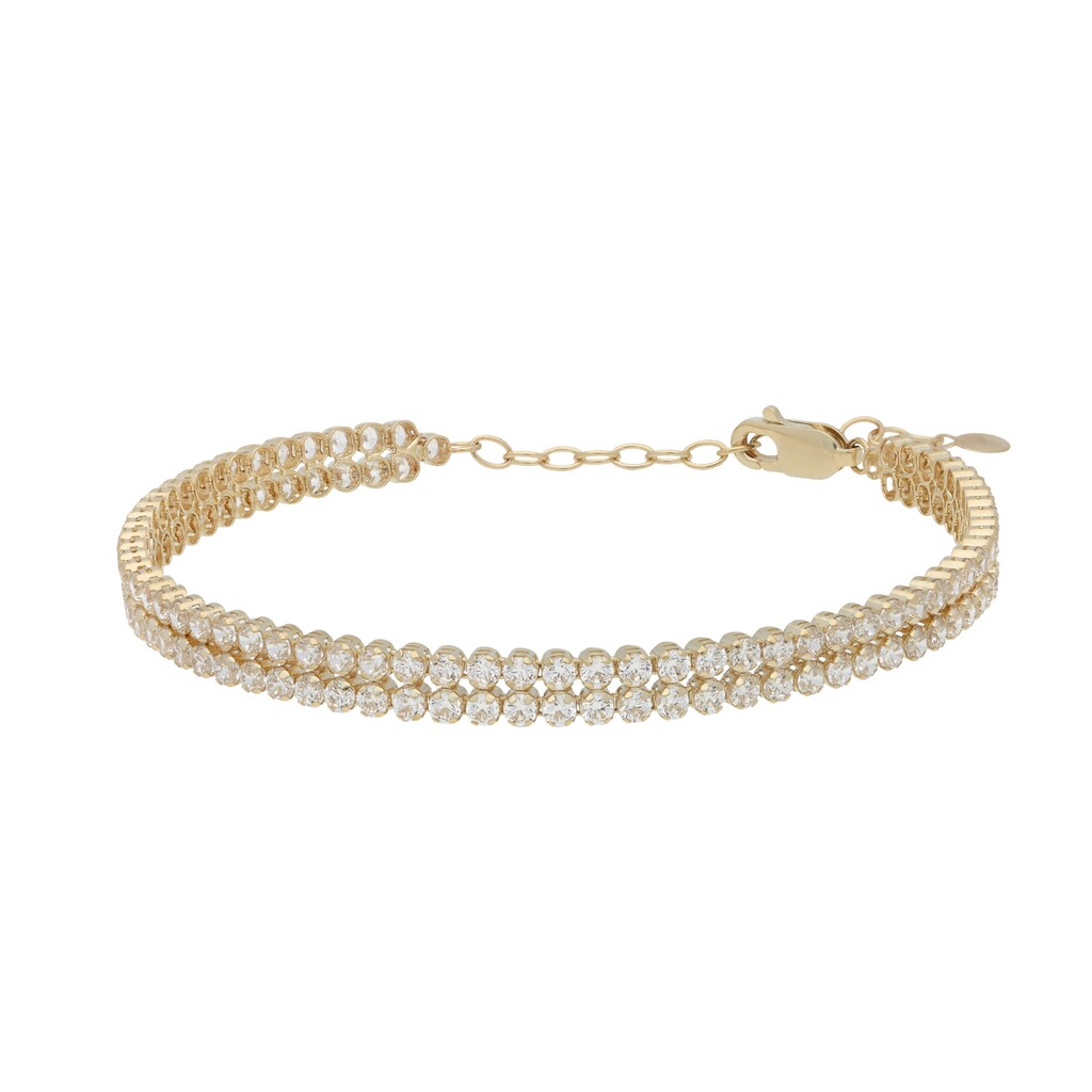 Vivance Tennisarmband »timeless elegance«