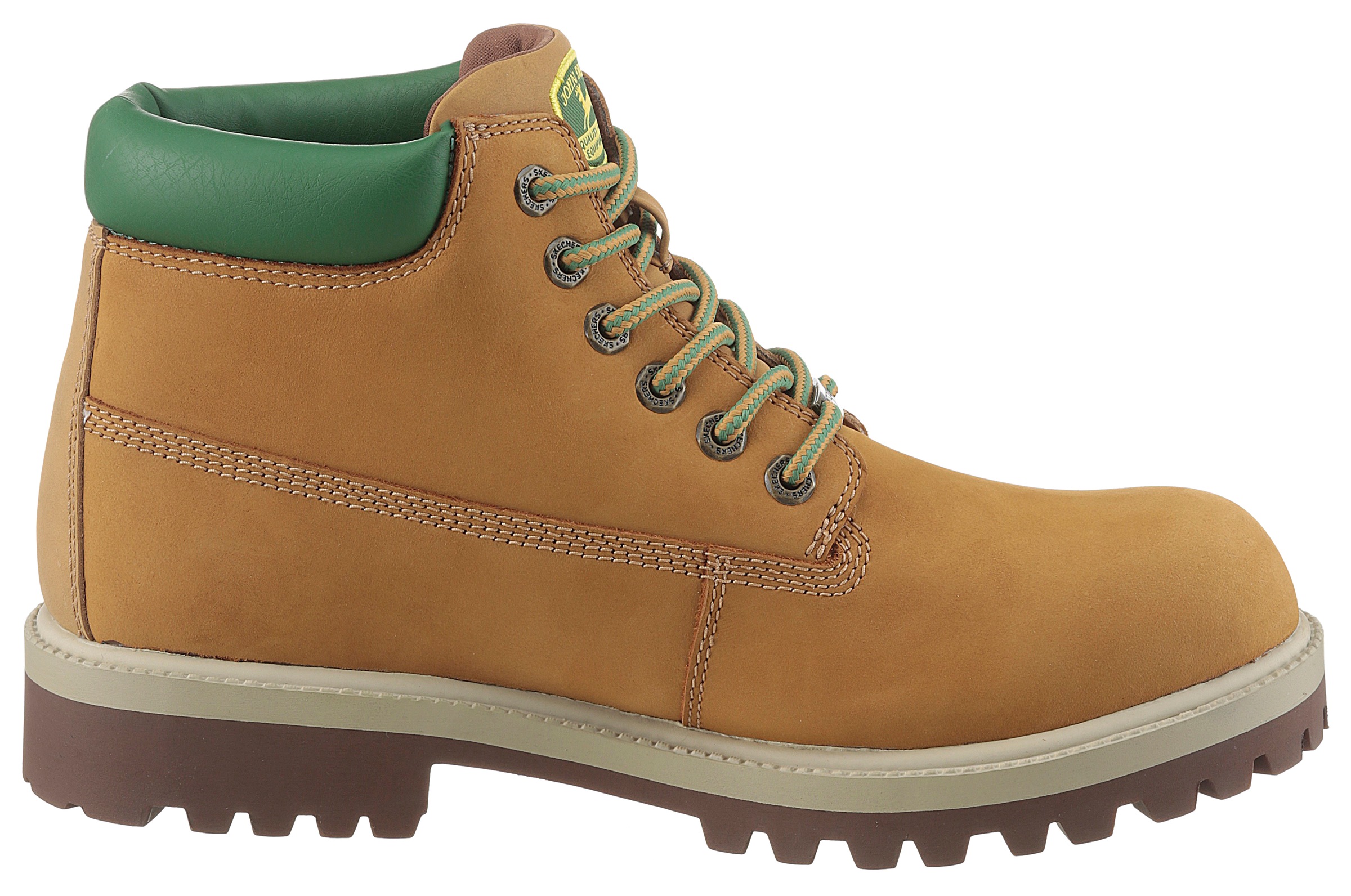 Skechers Schnürstiefel »SERGEANTS JOHN DEERE-DOZER«, Boots mit John Deere Collaboration