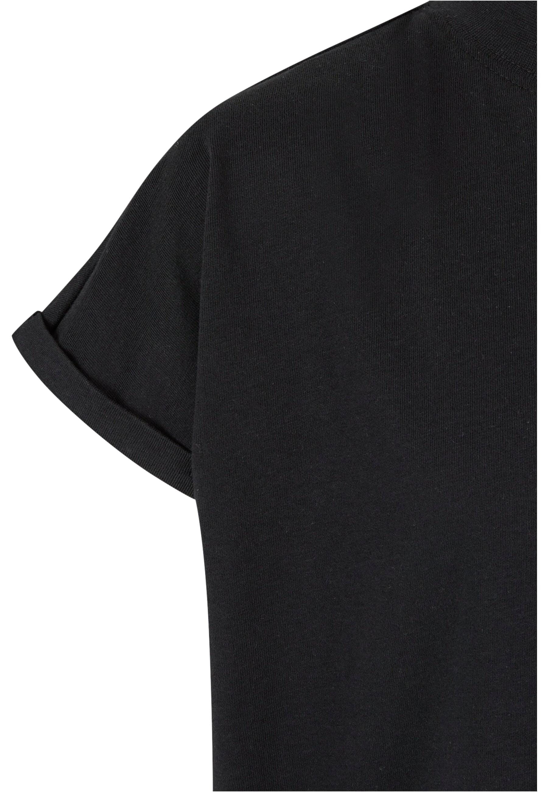 URBAN CLASSICS Shirtkleid »Urban Classics Damen Girls Turtle Extended Shoulder Dress«, (1 tlg.)