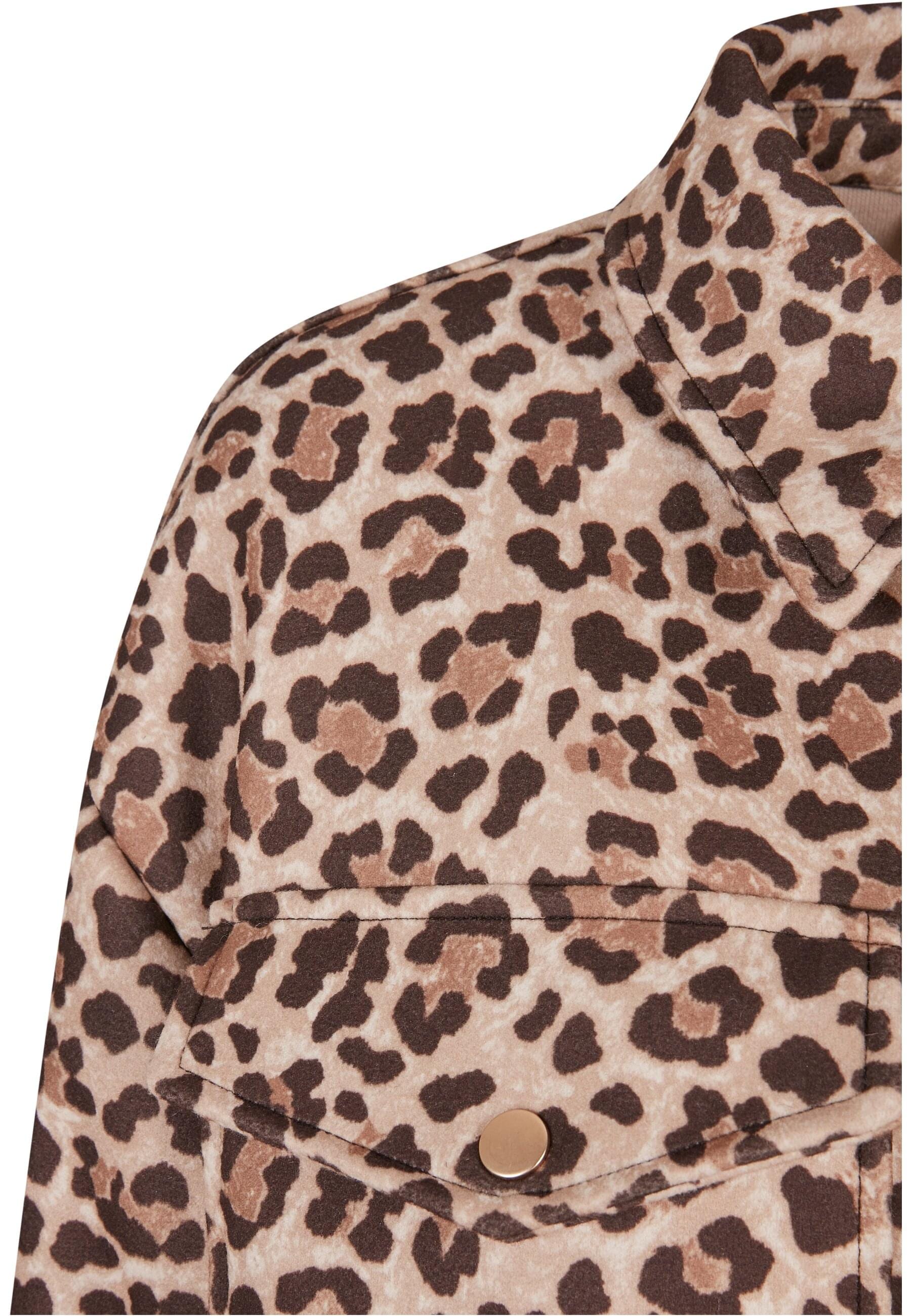 URBAN CLASSICS Allwetterjacke »Urban Classics Damen Ladies AOP Overshirt«, (1 St.), ohne Kapuze