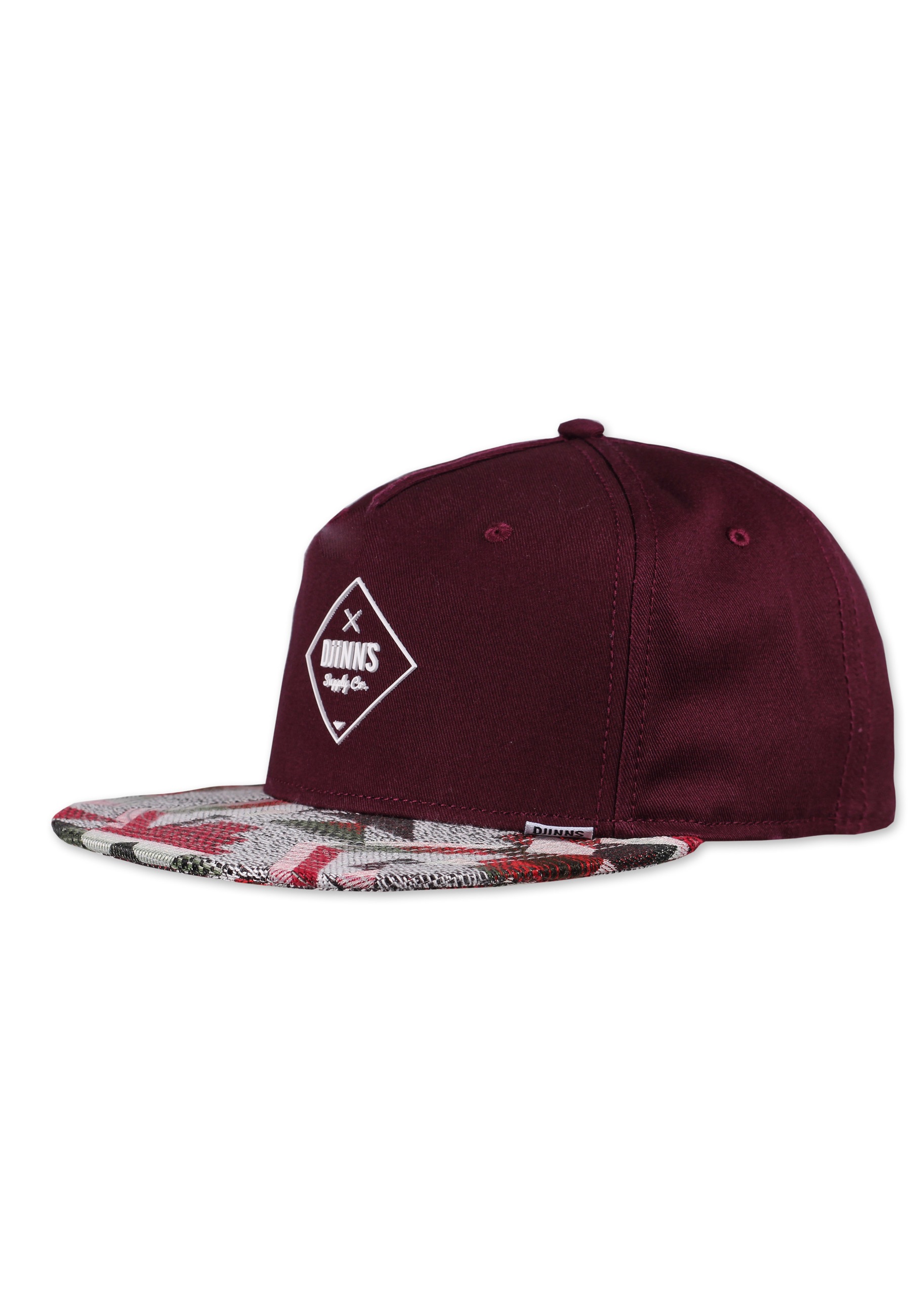 Djinns Snapback Cap »Djinns Djinns 5 Panel Rubber Aztek Snapback Cap«