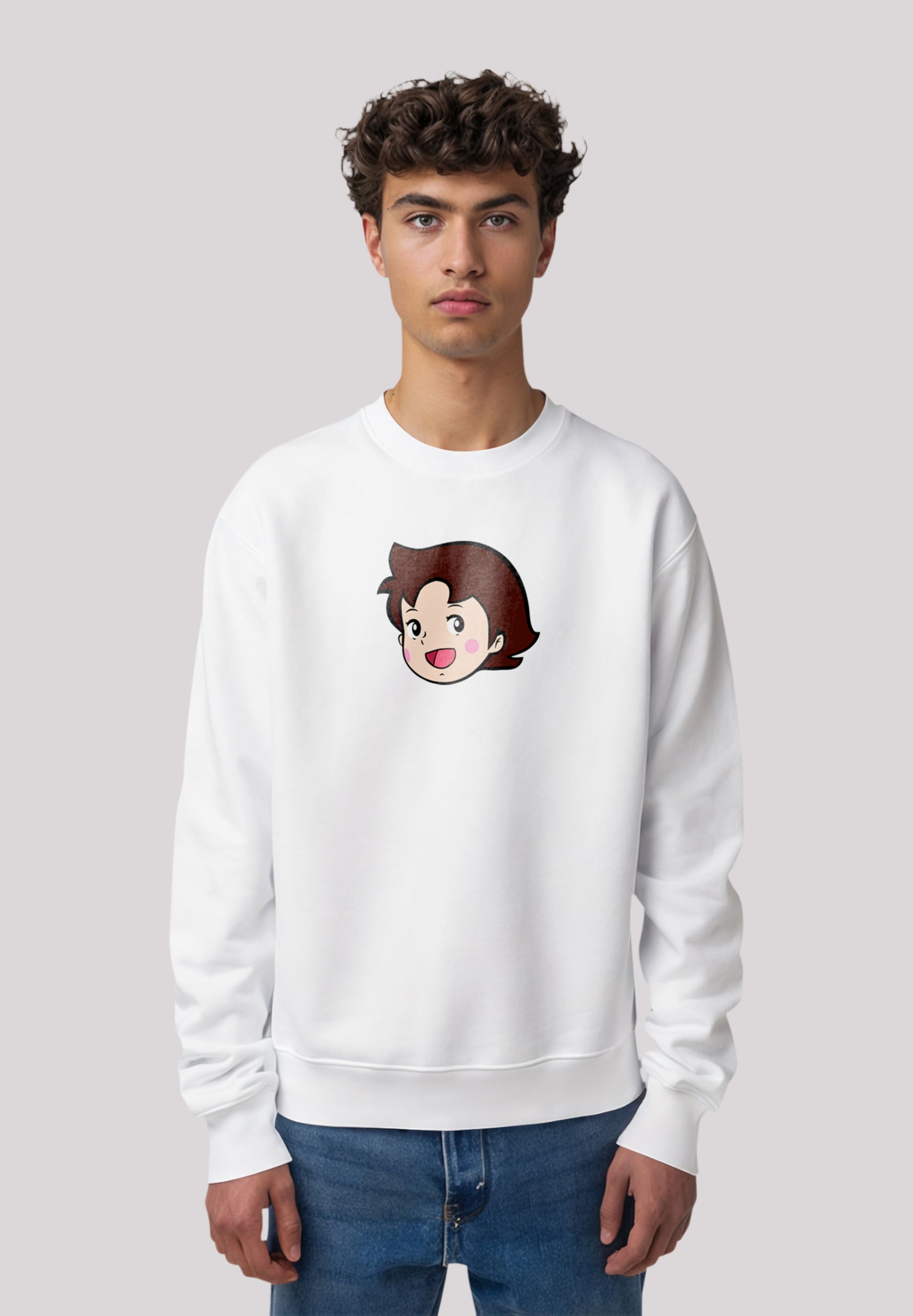 F4NT4STIC Sweatshirt "Heidi Kopf COLOUR", Premium Qualität günstig online kaufen