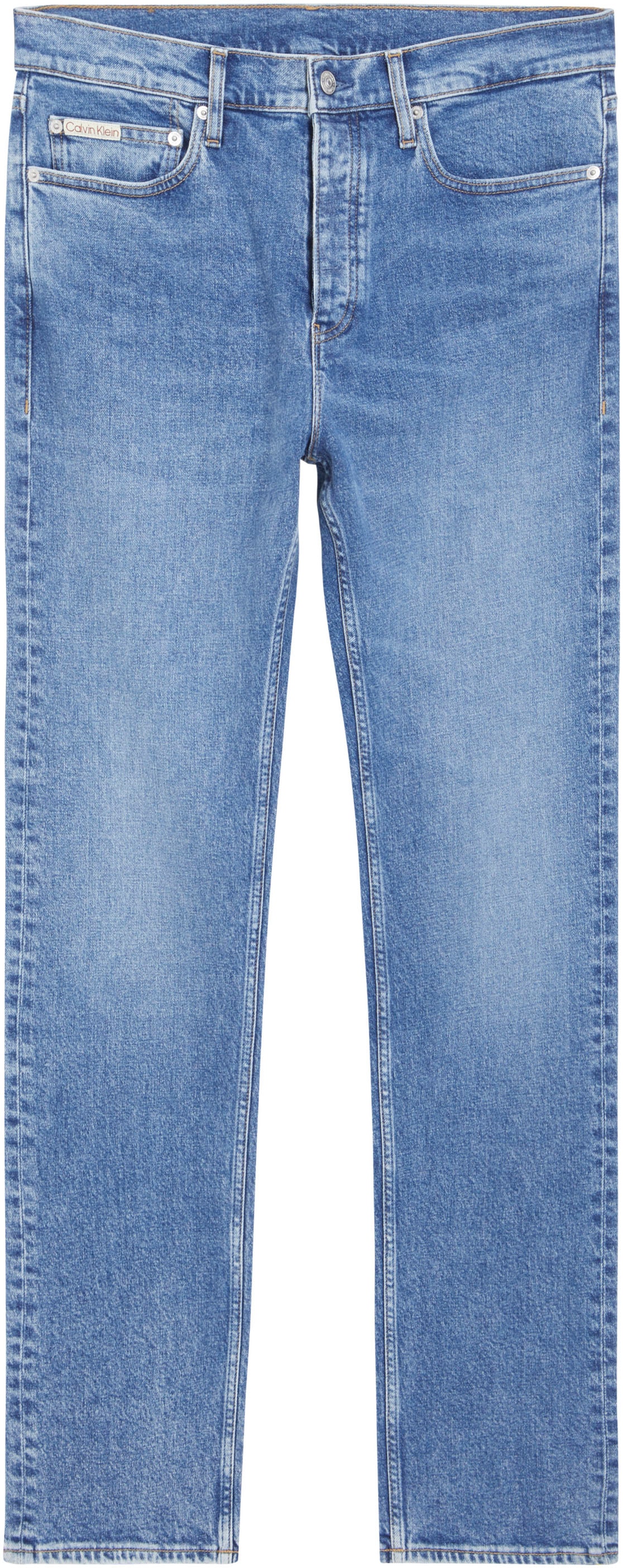 Calvin Klein Jeans Straight-Jeans »STANDARD STRAIGHT«, im 5-Pocket-Style