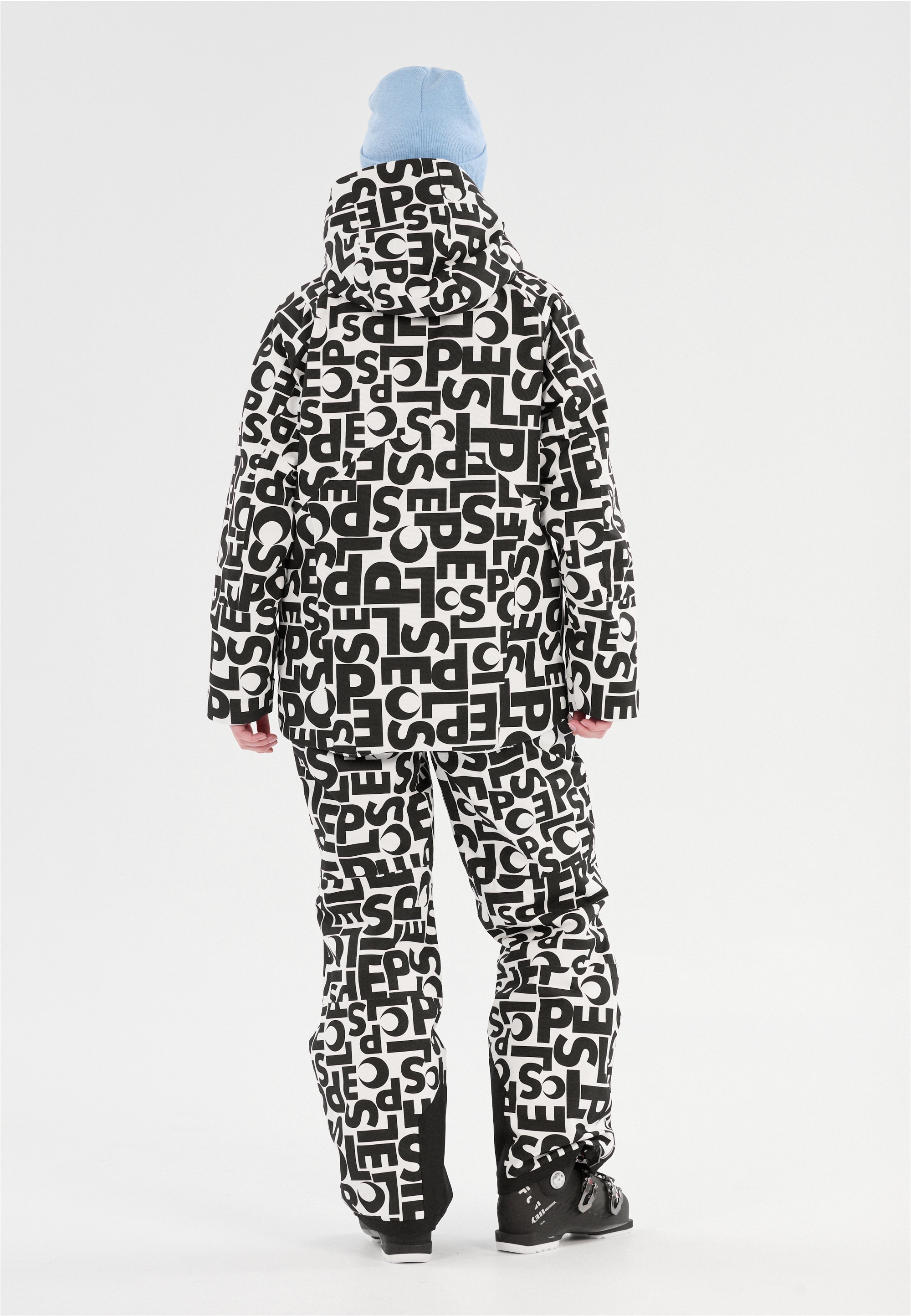SLOPE Skijacke »Kenai« mit All-Over-Print und Top Ausstattung