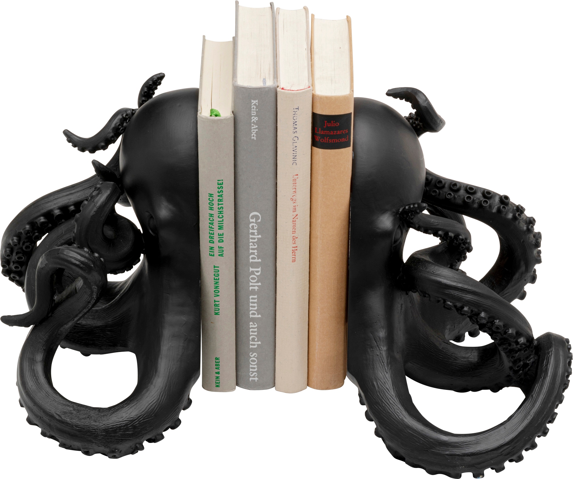 Kare Design Buchstütze »Octopus« aus Polyresin