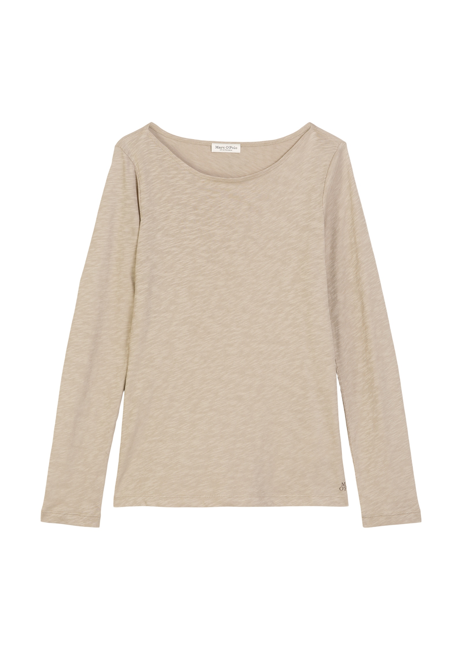 Marc O'Polo Langarmshirt »aus Organic Cotton-Qualität«