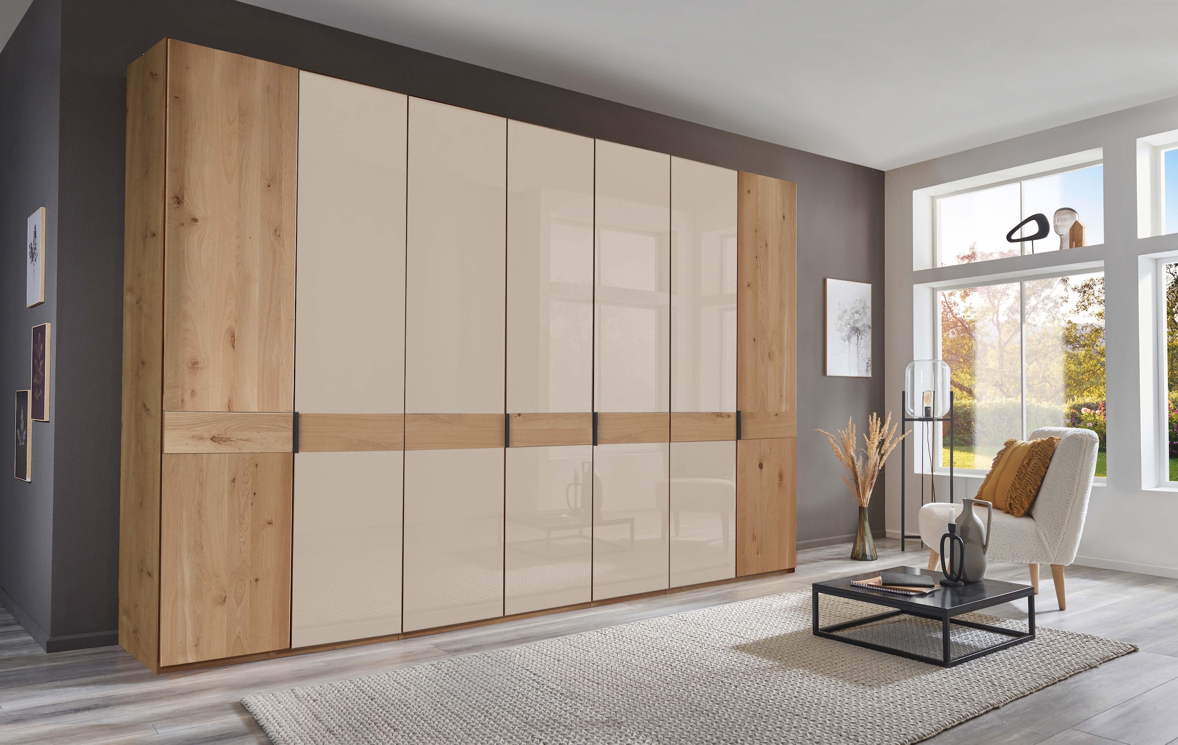 WIEMANN Kleiderschrank "Cardiff" inkl. Türdämpfung