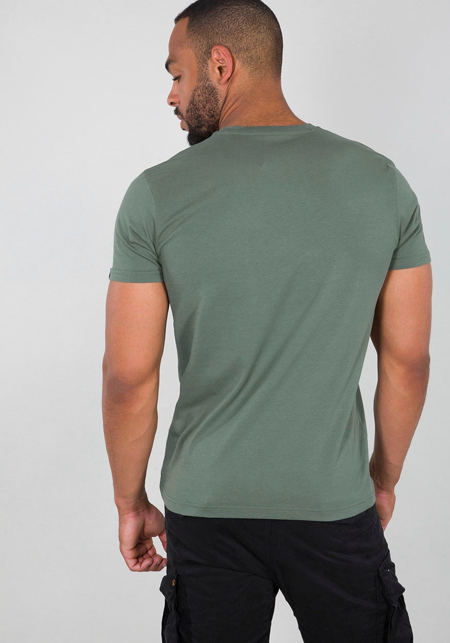 Alpha Industries T-Shirt "Basic T-Shirt" Baumwolle, regular fit günstig online kaufen