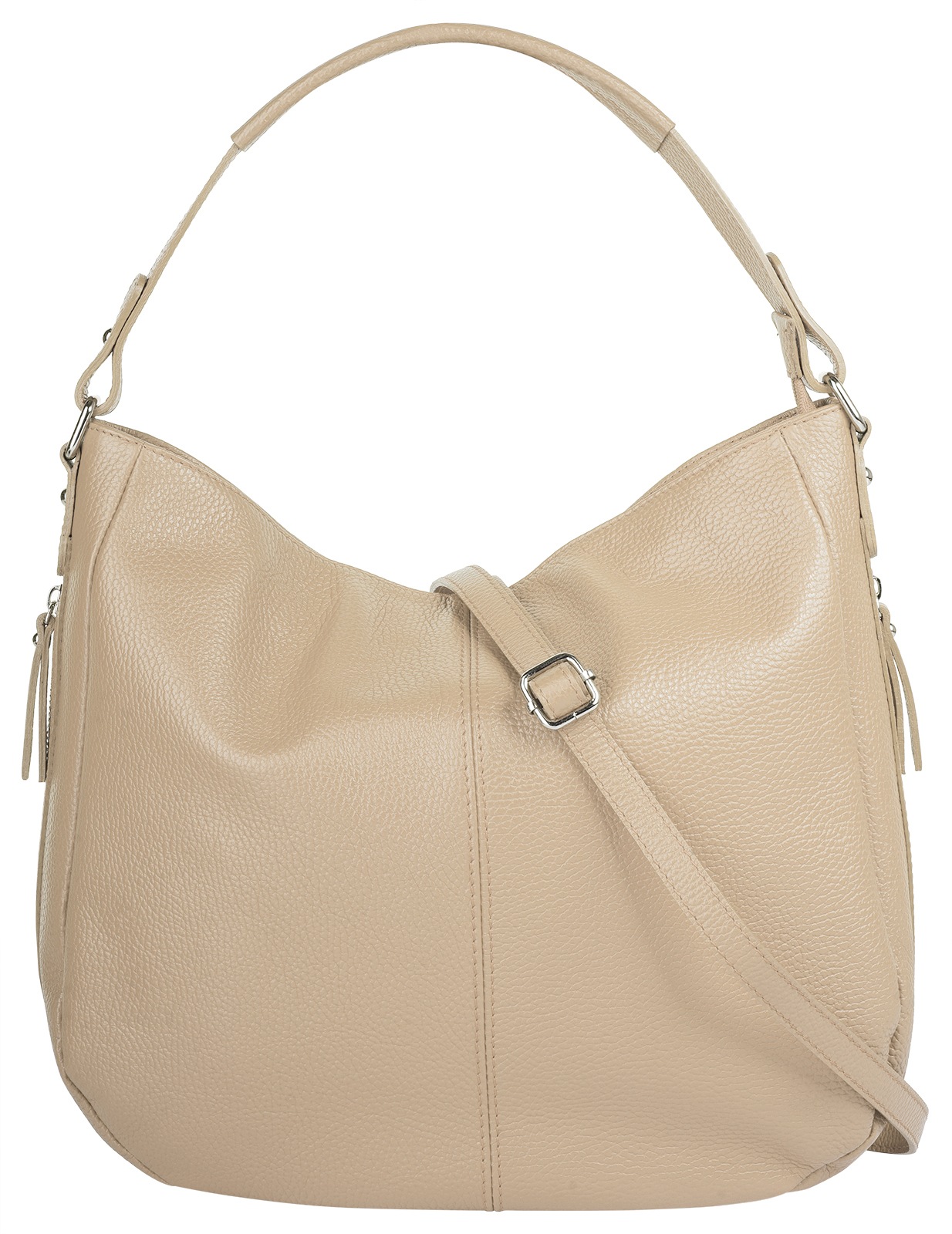 Cluty Shopper echt Leder, Made in Italy günstig online kaufen