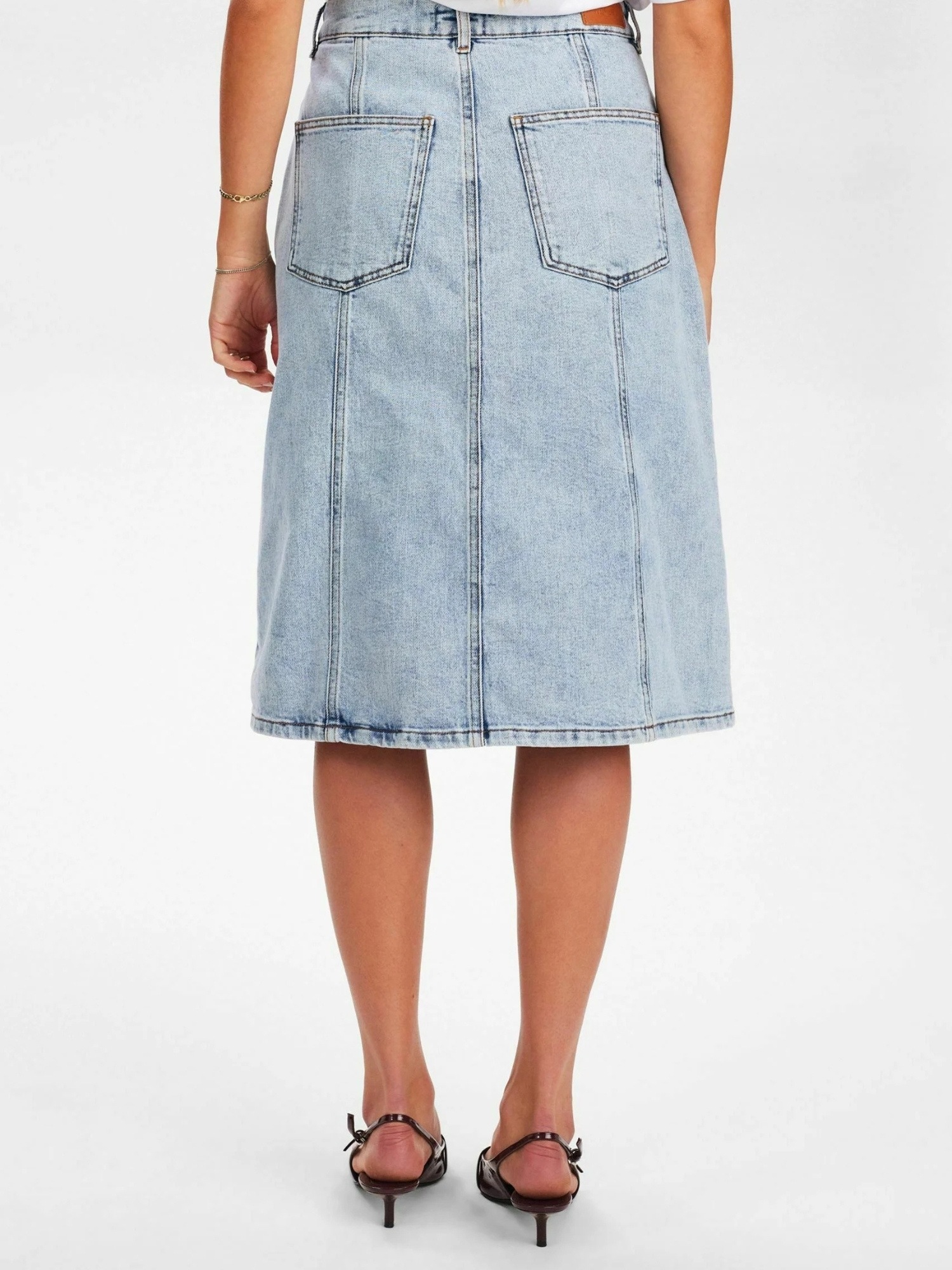nümph Midirock "Nümph Midi skirt NUTORONTO" günstig online kaufen