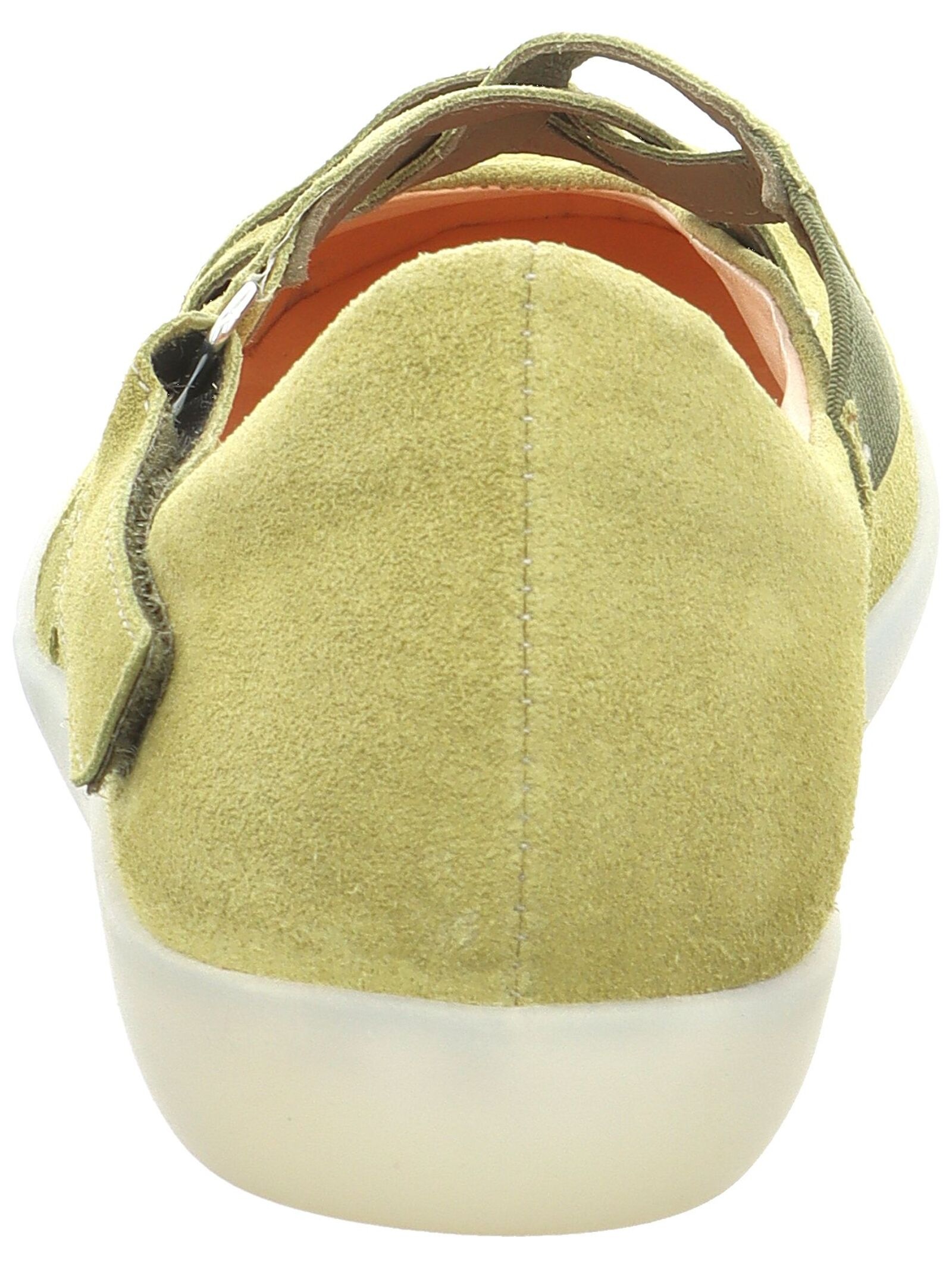Think Slipper "Think Ballerinas Veloursleder" günstig online kaufen