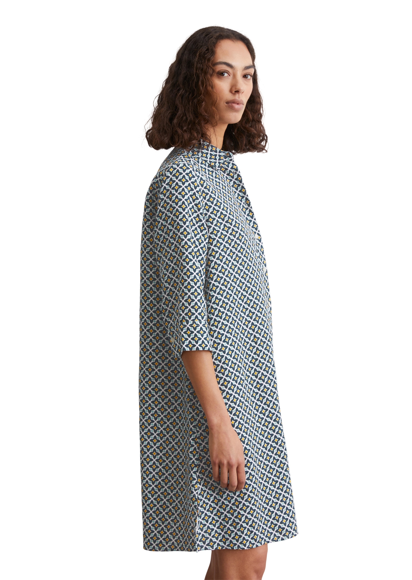 Marc O'Polo Midikleid »mit Print-Muster«