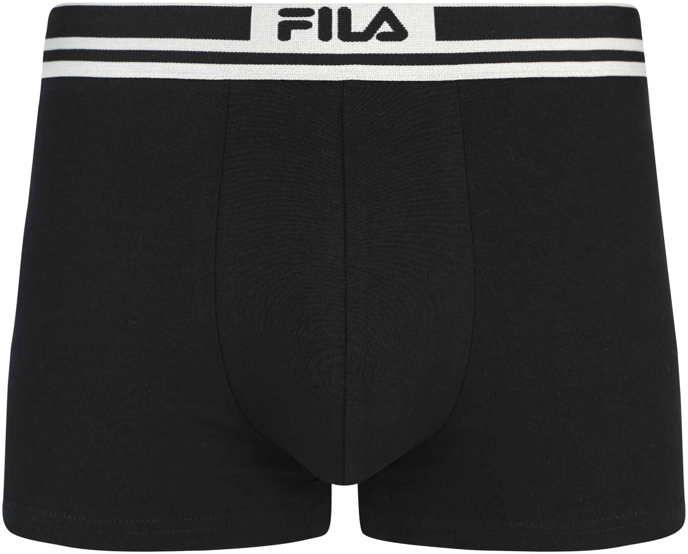 Thumbnail - Fila Boxer "MAN BOXER SHORTS", (2er Pack), mit sportlichem Streifen-Detail, ohne Eingriff