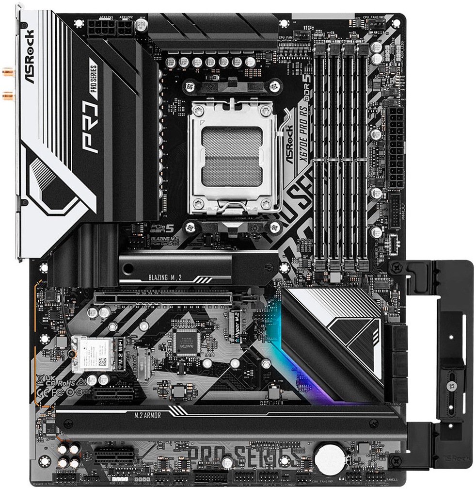 Asrock Mainboard »X670E Pro RS«