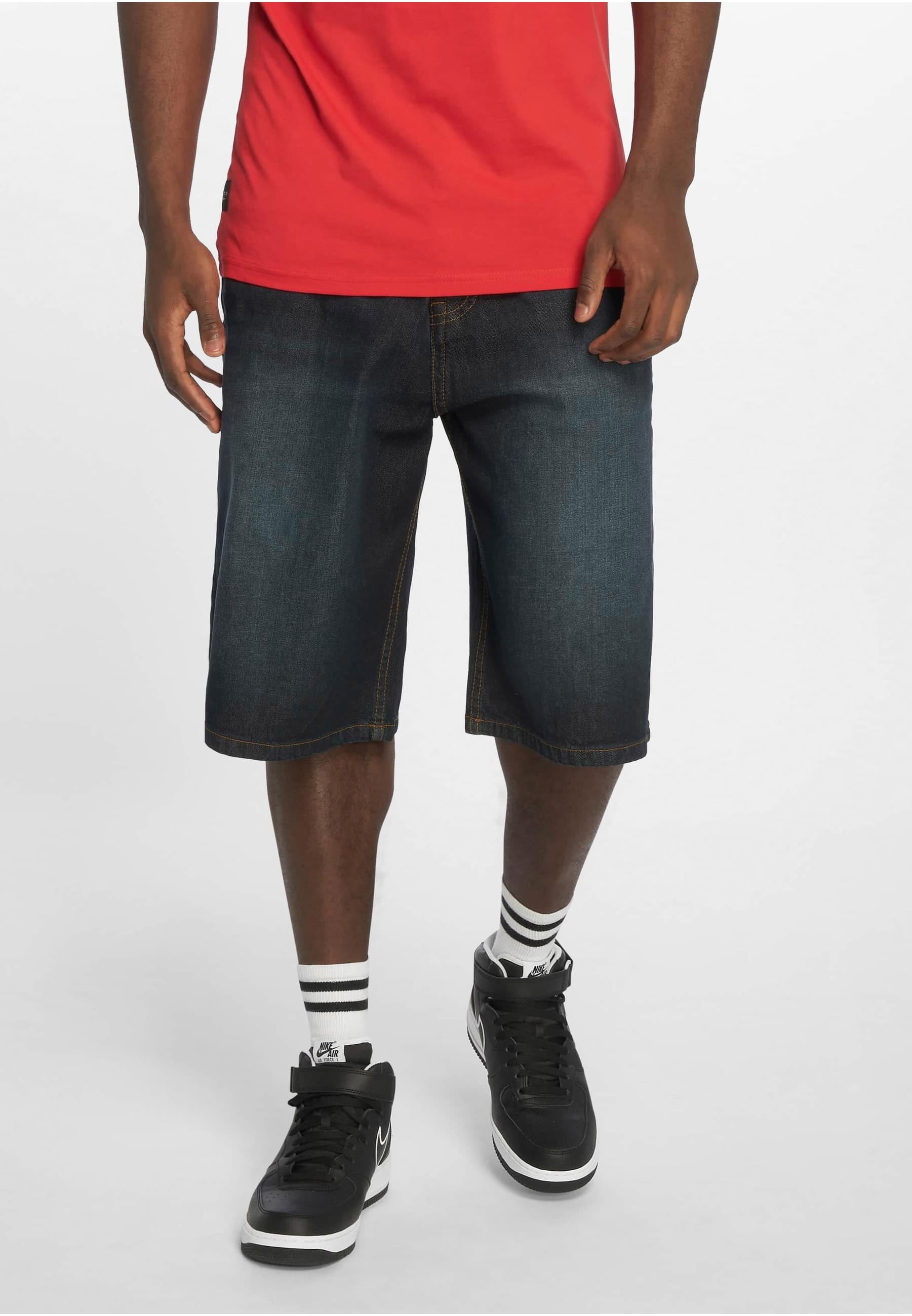 Rocawear Stoffhose »Rocawear Herren Rocawear FRI Baggy Fit Jeansshort«, (1 tlg.)