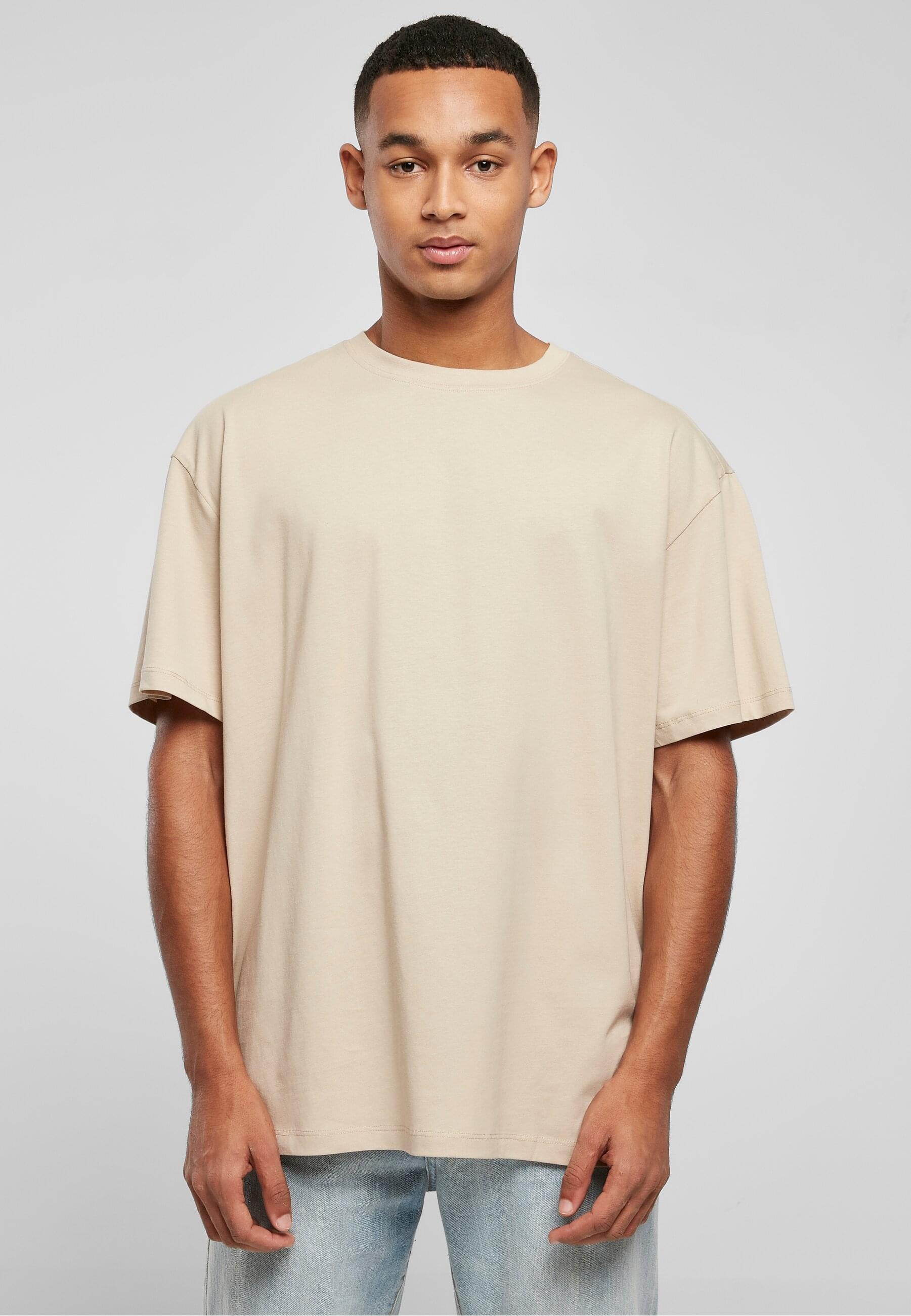 URBAN CLASSICS T-Shirt »Urban Classics Herren Organic Basic Tee«, (1 tlg.)