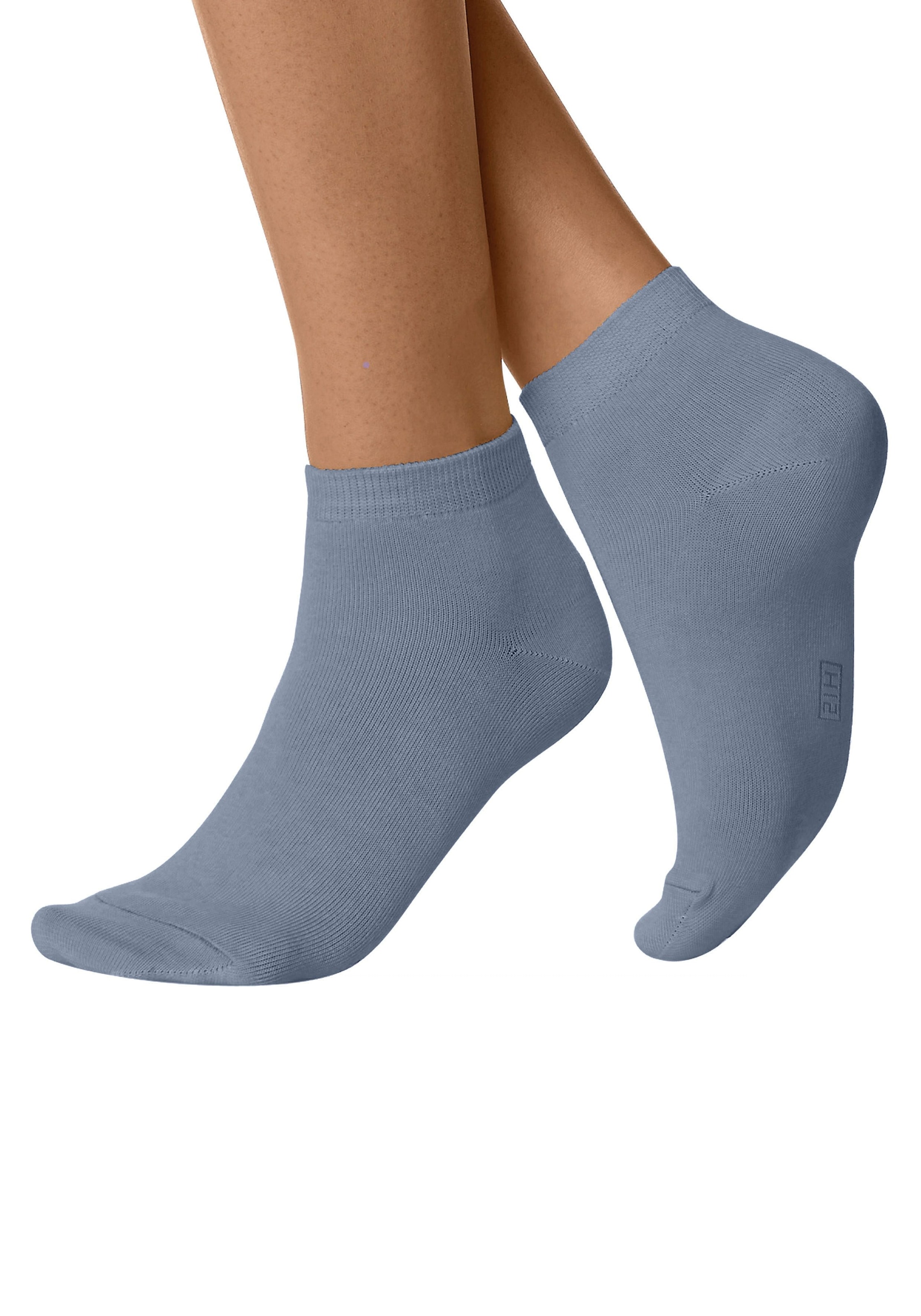 H.I.S Kurzsocken, (Set, 10 Paar), mit verstärkter Ferse und Spitze