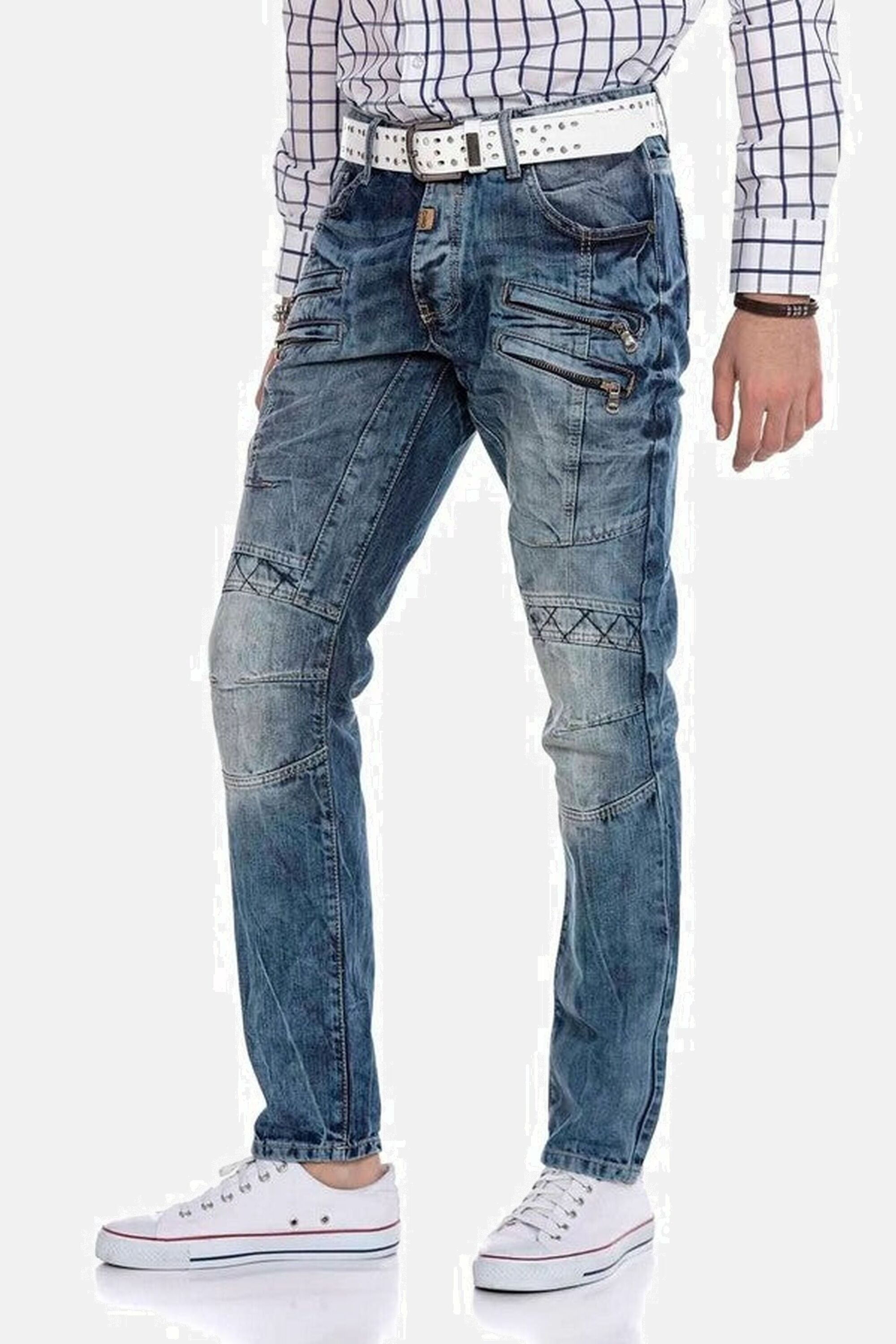 5-Pocket-Jeans »Jeans«, mit markanten Ziernähten, CD-510