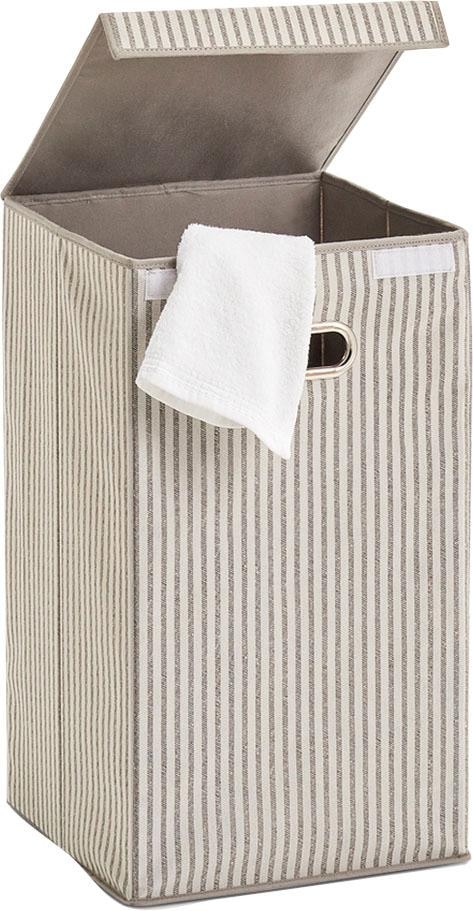 Zeller Present »Stripes«, Vlies, kaufen Wäschesortierer | BAUR beige