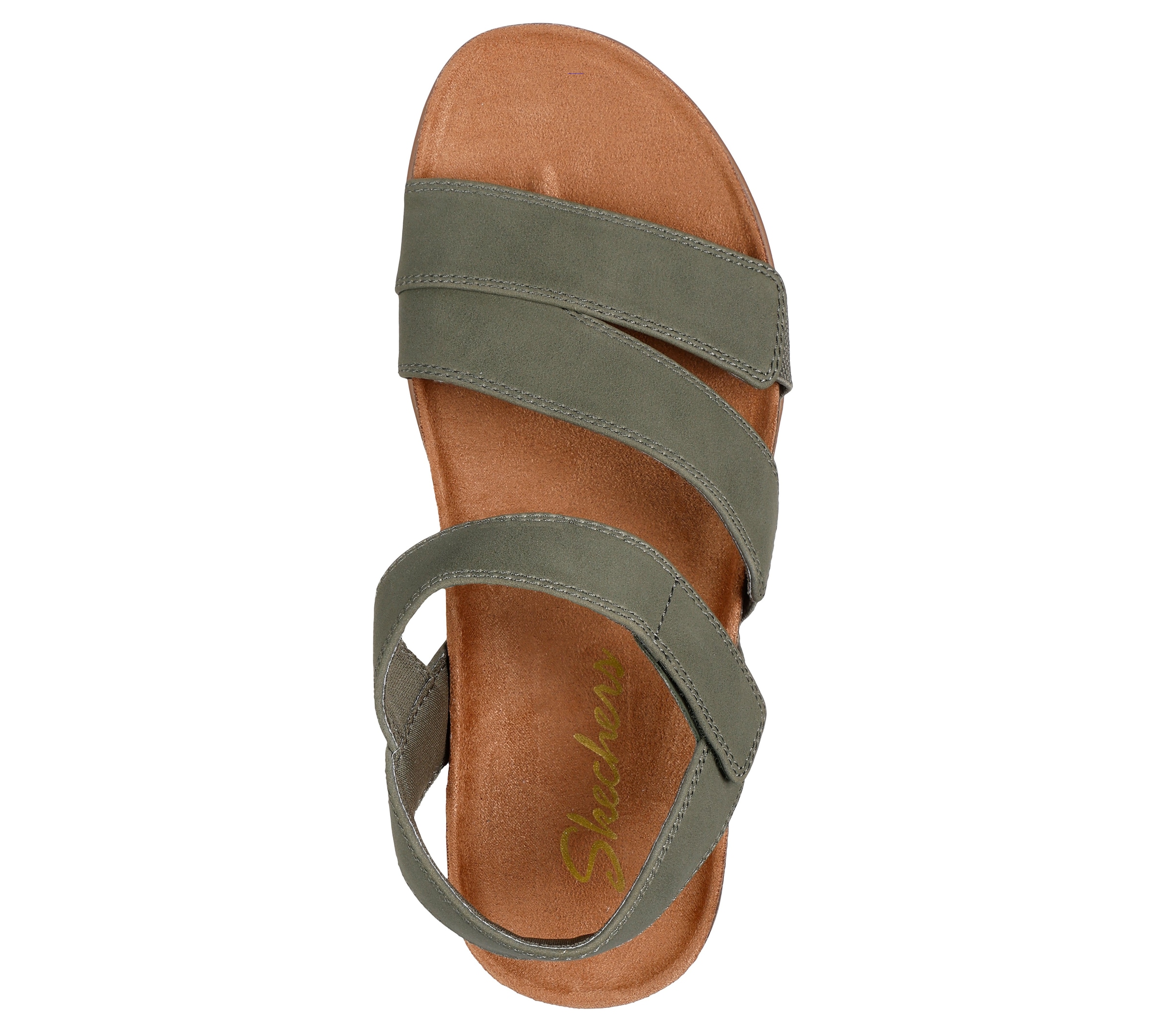 Skechers Sandale »LIFTED COMFORT«  Sommerschuh, Sandalette, Klettschuh mit Memory Foam