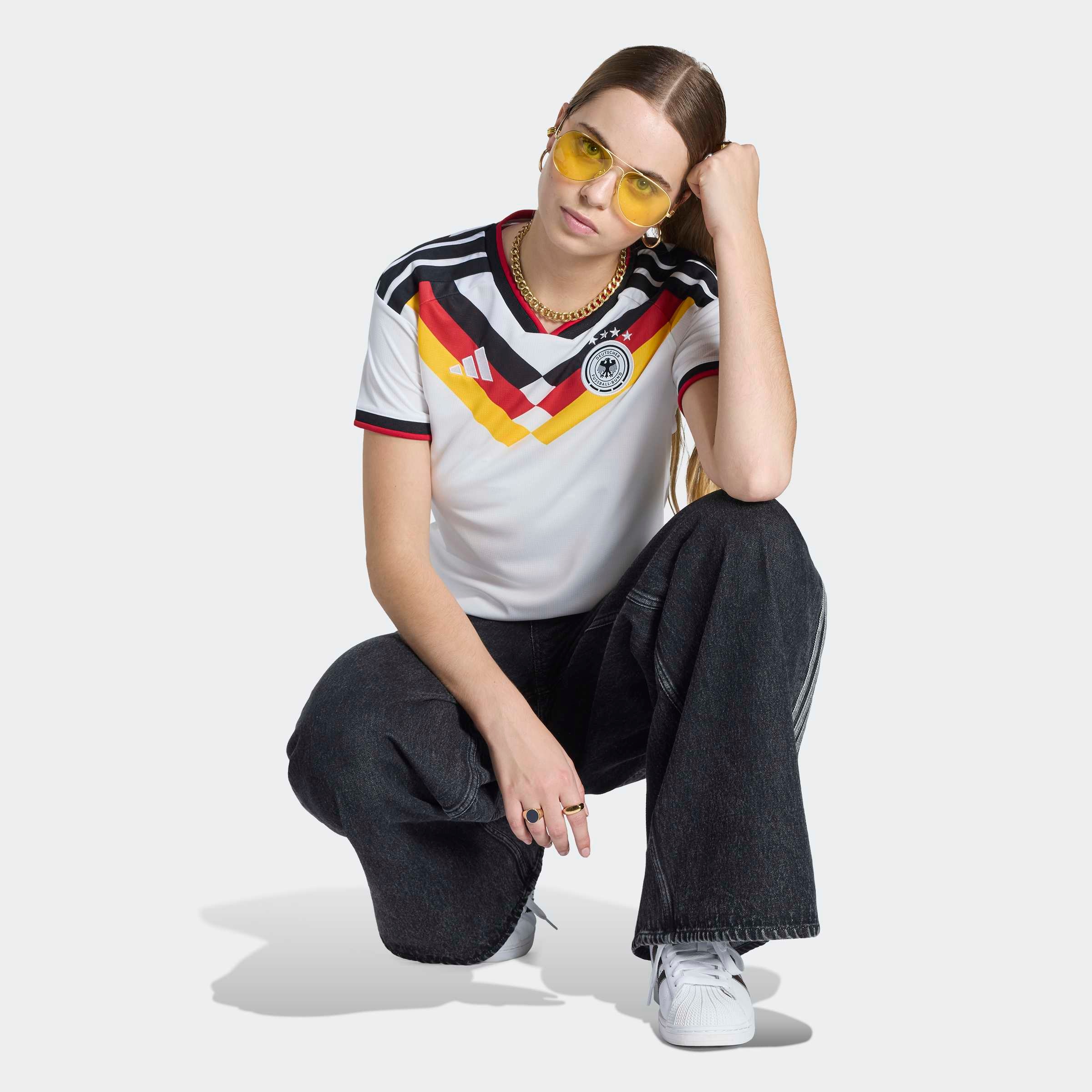 adidas Performance Fußballtrikot »DFB H JSY W«