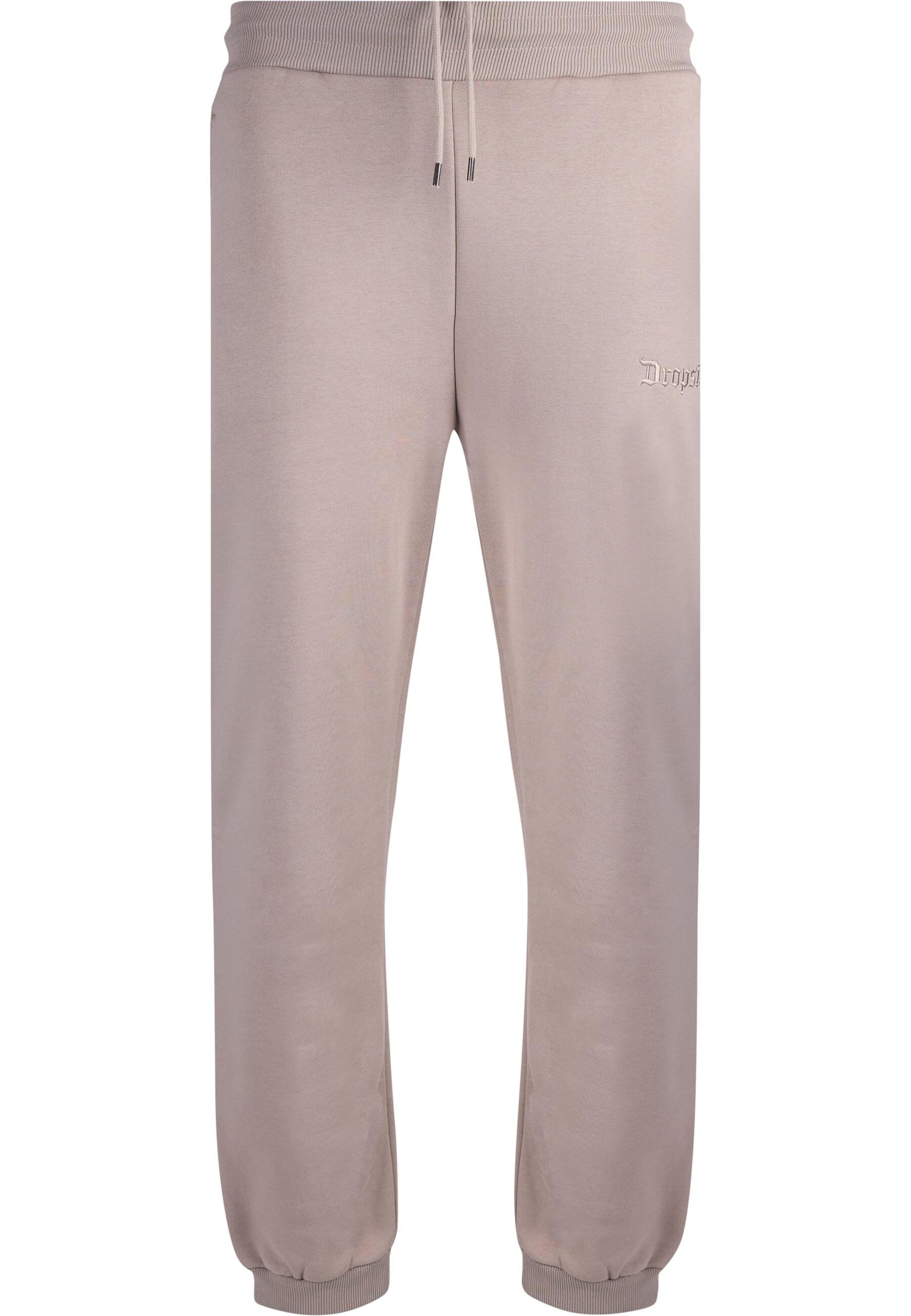 Dropsize Jogginghose "Dropsize HEAVY NEXT GEN LOGO PRINT JOGGER" günstig online kaufen