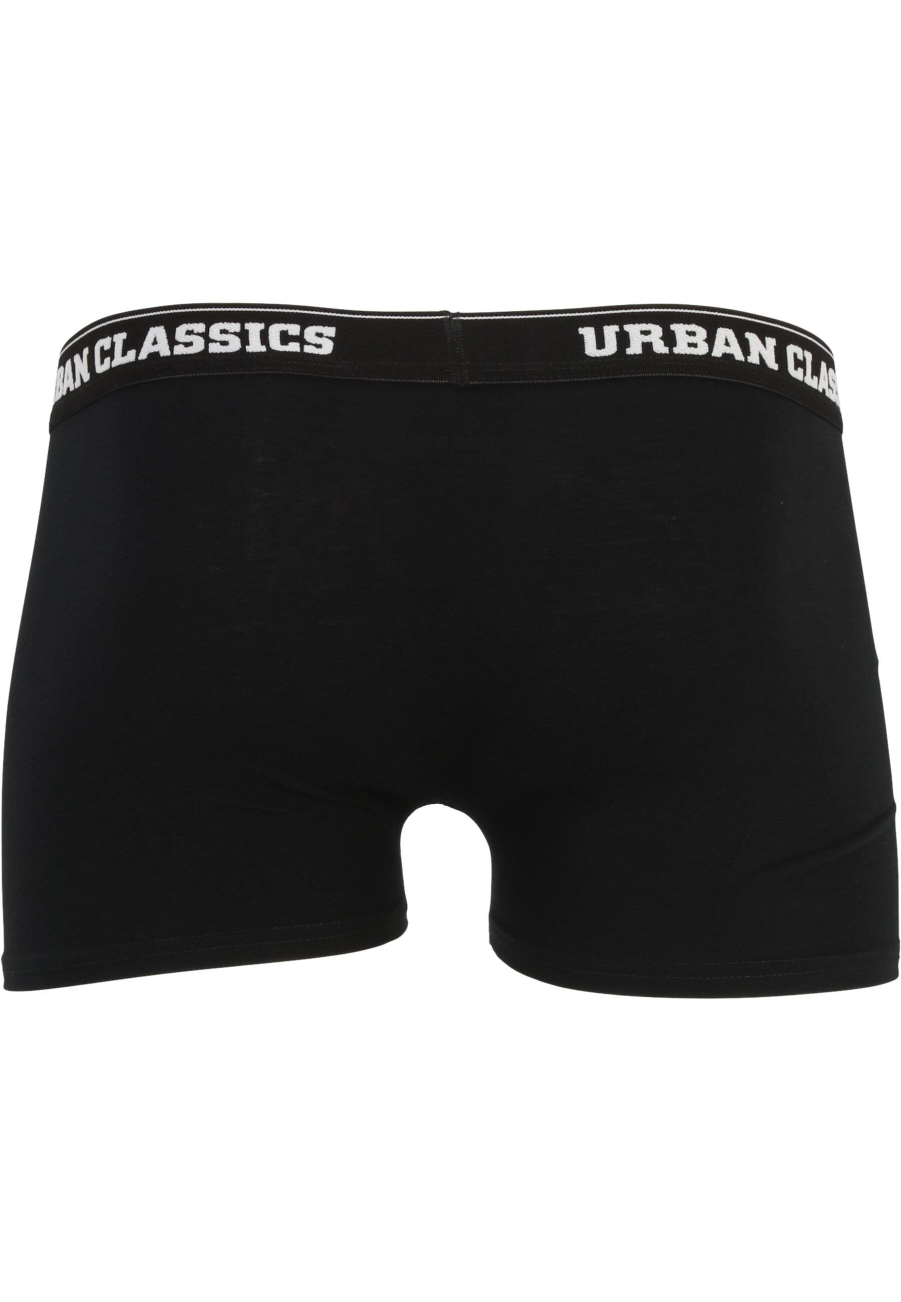 URBAN CLASSICS Boxershorts »Urban Classics Herren Organic Boxer Shorts 5-Pack«, (1 St.)