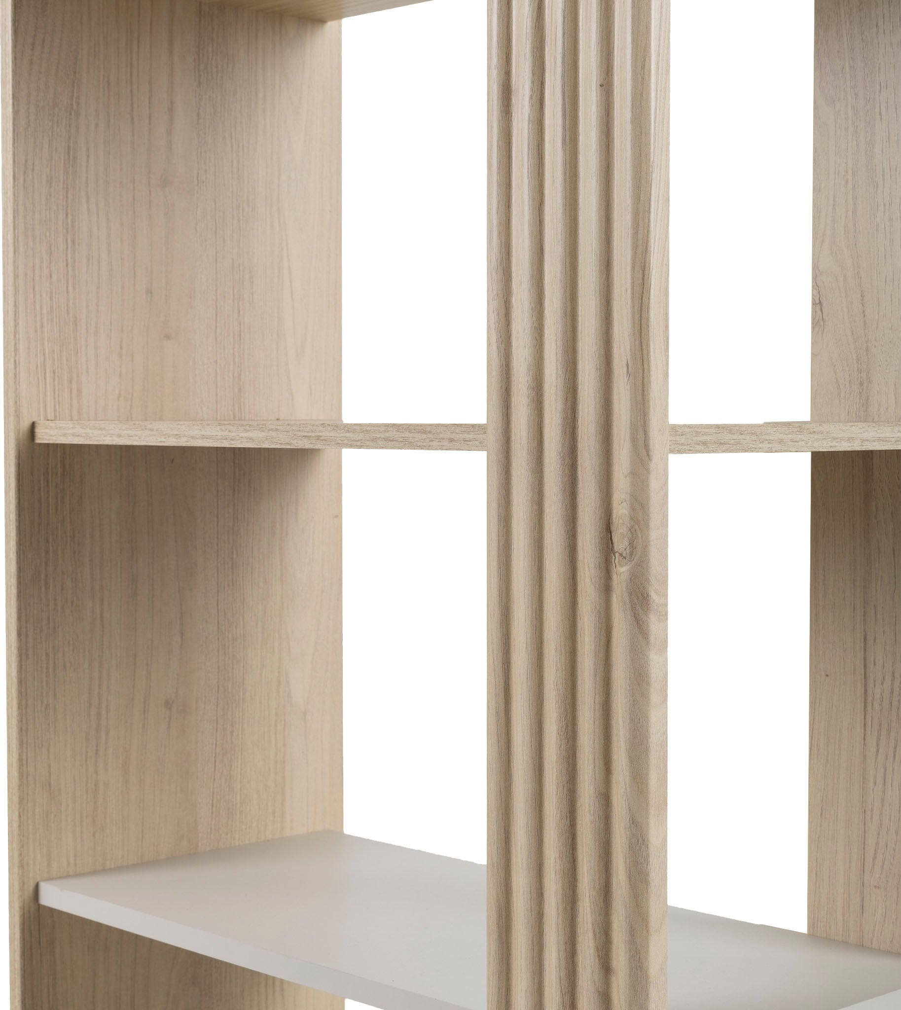 Gami Bücherregal »Straw«, (1 St.), Bücherregal mit 5 Regalböden