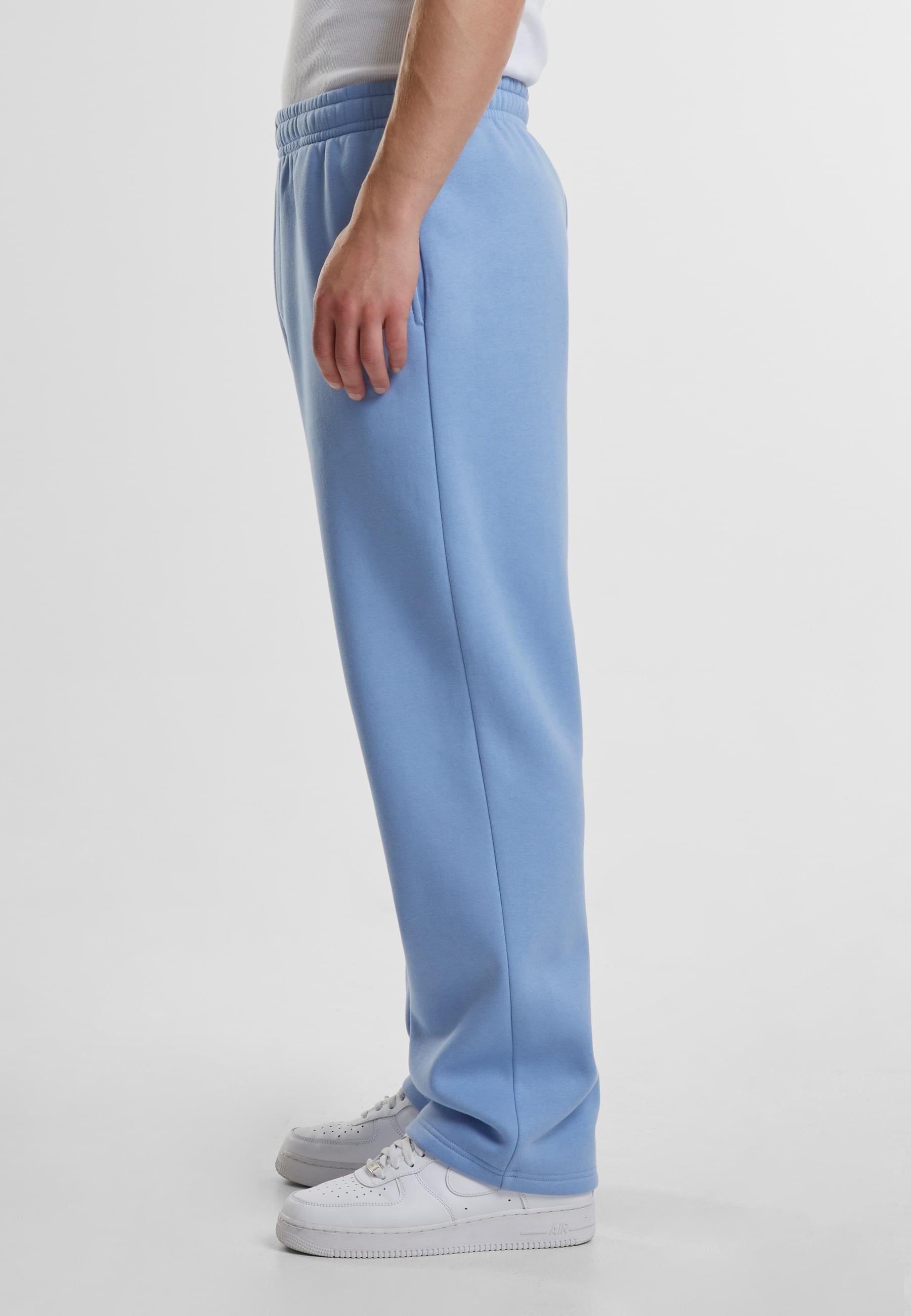 URBAN CLASSICS Jogginghose »Urban Classics Fluffy Trackpants«, (1 tlg.)