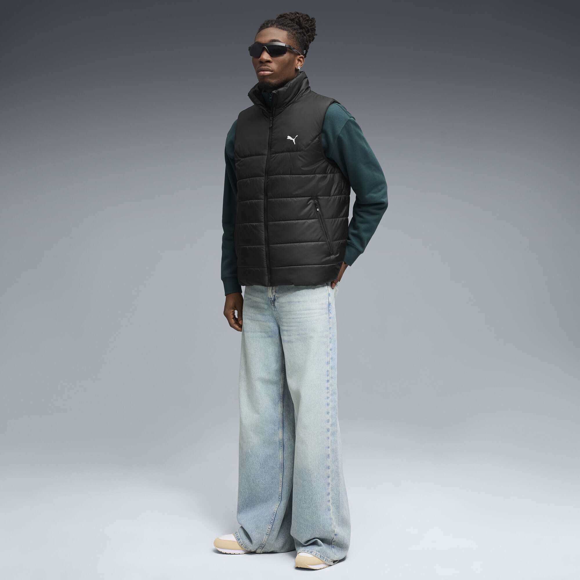 PUMA Winterjacke »Essentials Wattierte Weste Herren«