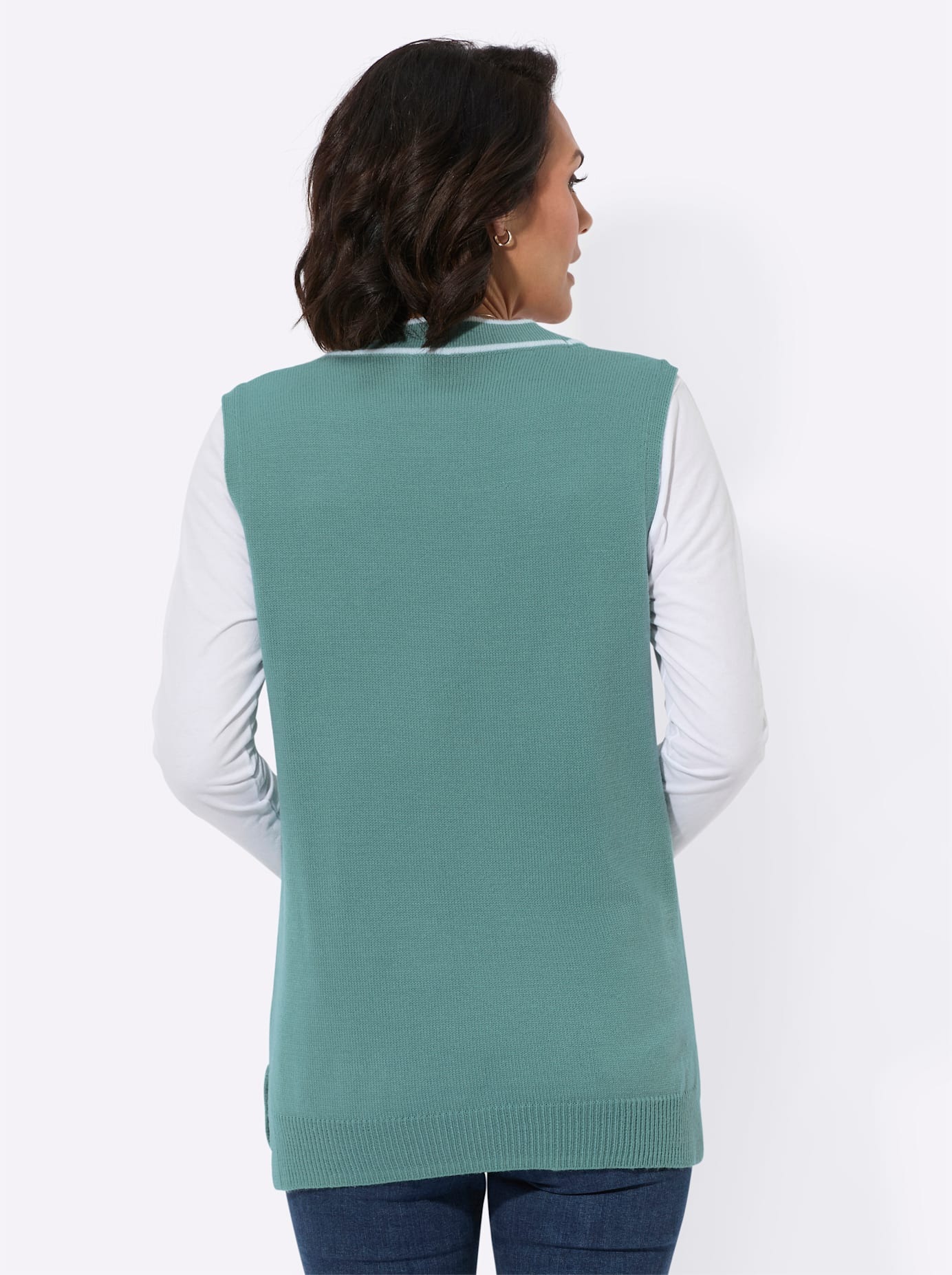 Casual Looks Strickweste günstig online kaufen