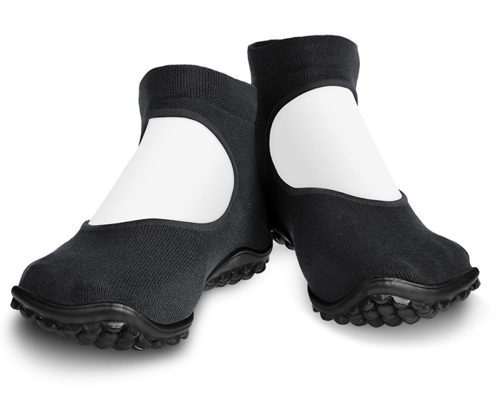 Leguano Barfußschuh »BALLERINA«, Ballerina, Slipper, Bequemschuh Flexibilität vom Zeh bis zur Ferse