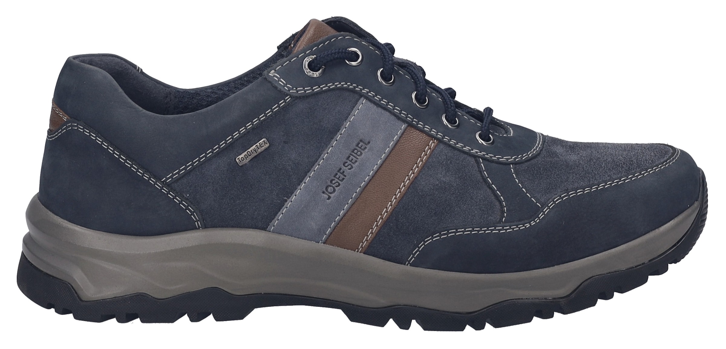 Josef Seibel Schnürschuh »Leroy 56«, Freizeitschuh, Komfortschuh mit TEX-Ausstattung