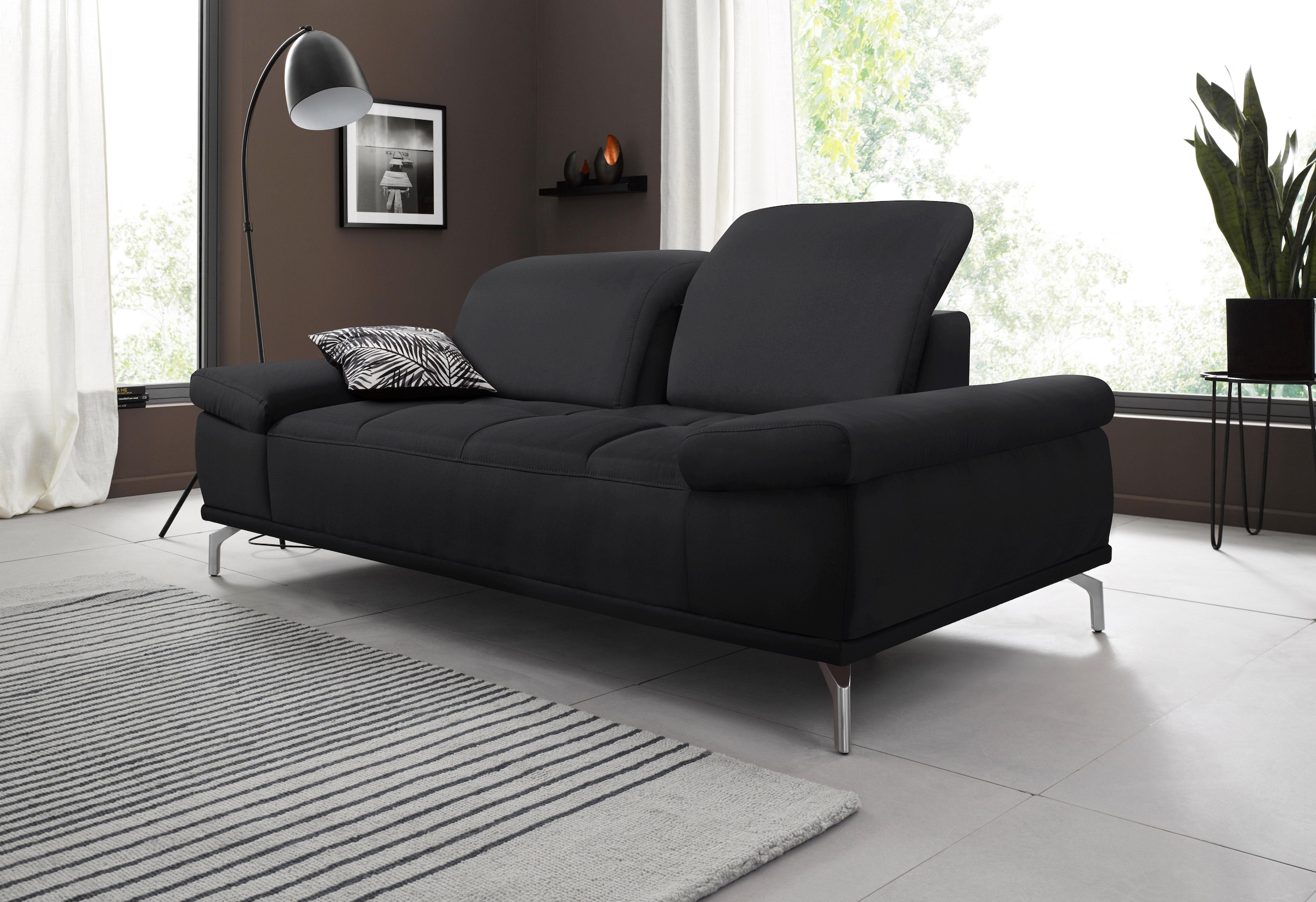 Home affaire "Caluna" mit Sitztiefen- und Kopfteilverstellung günstig online kaufen