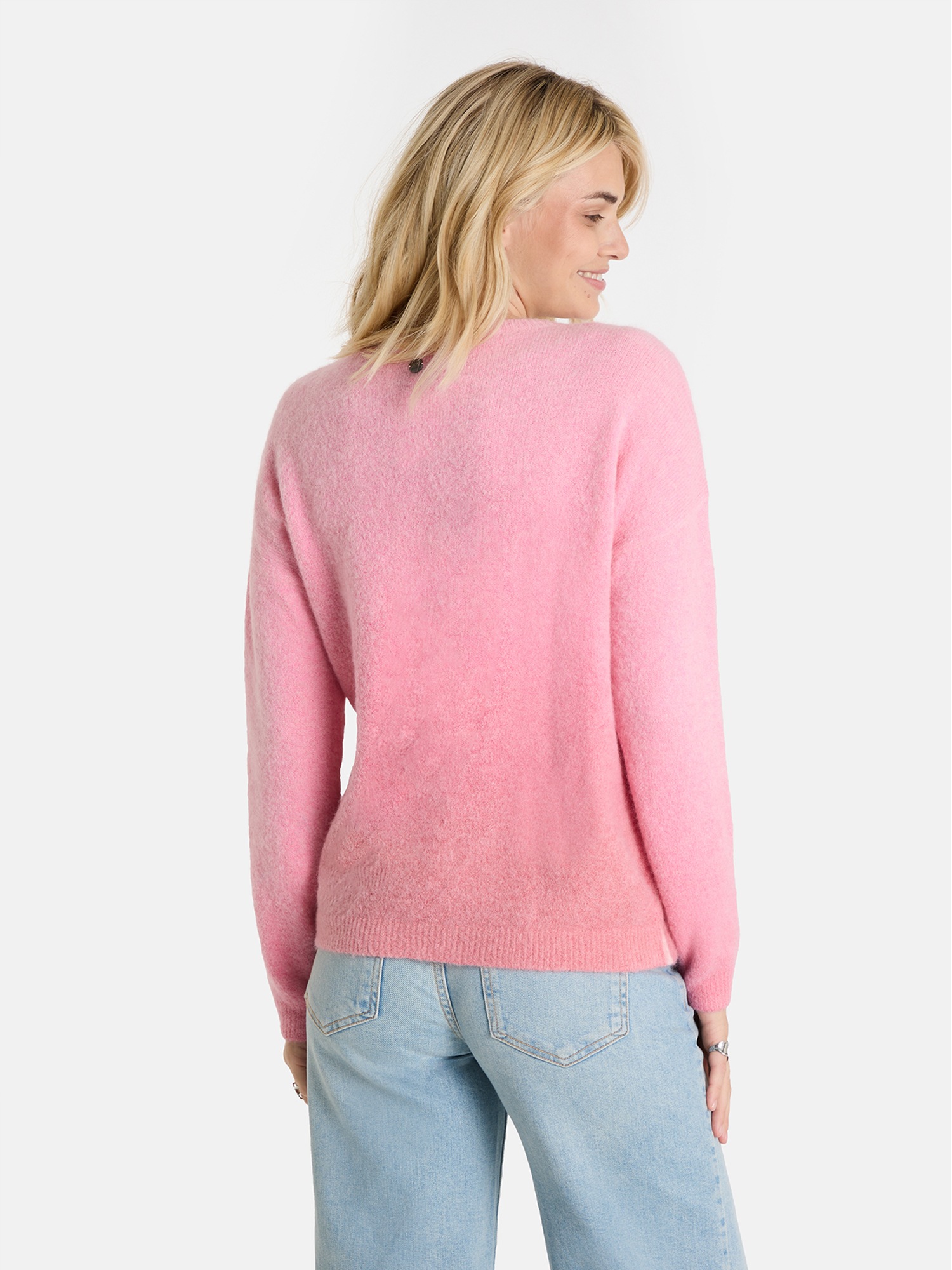 Lieblingsstück Strickpullover »AsyaL«, mit Alpakawolle und Wolle
