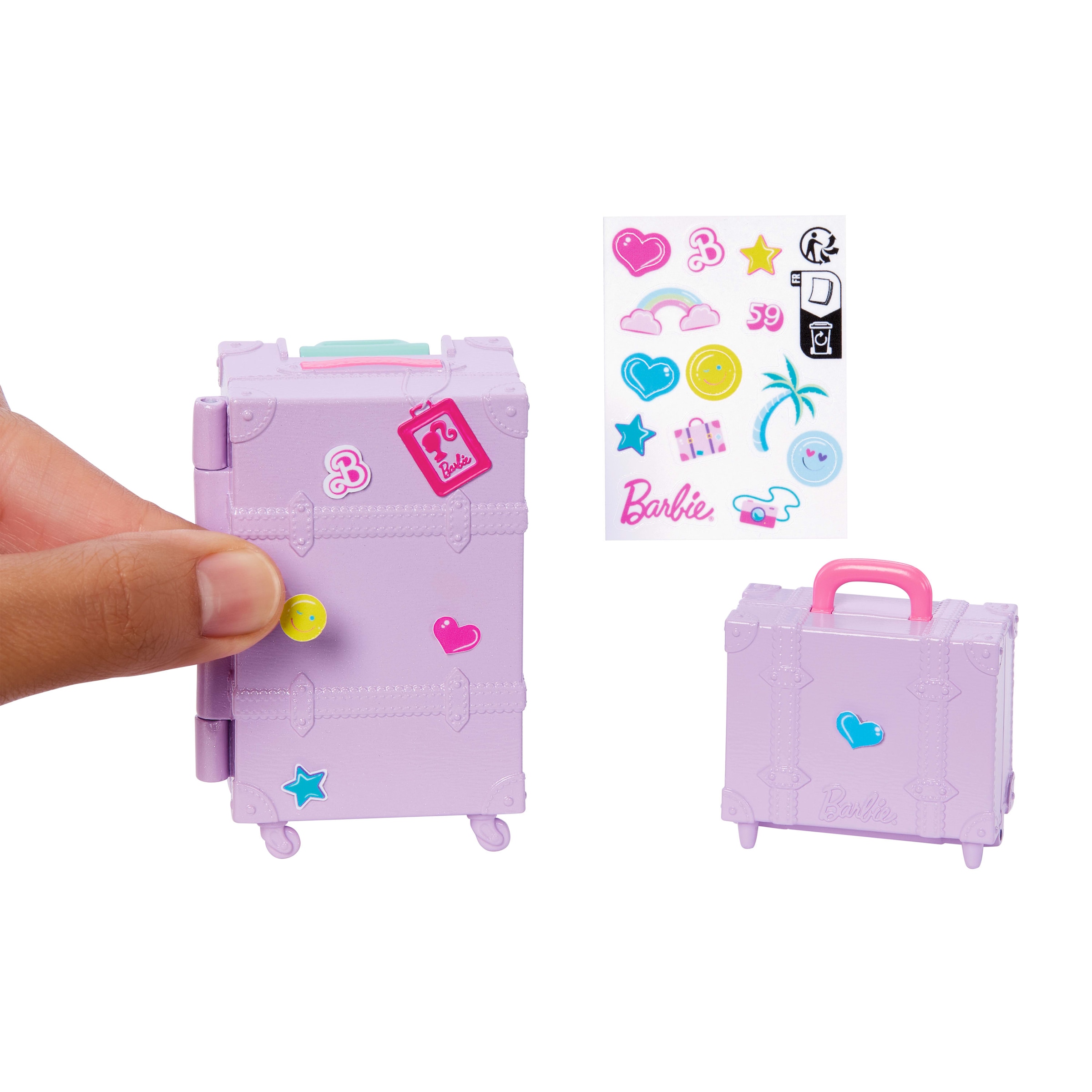 Barbie Anziehpuppe »Barbie Family & Friends, Reise Abenteuer Malibu«